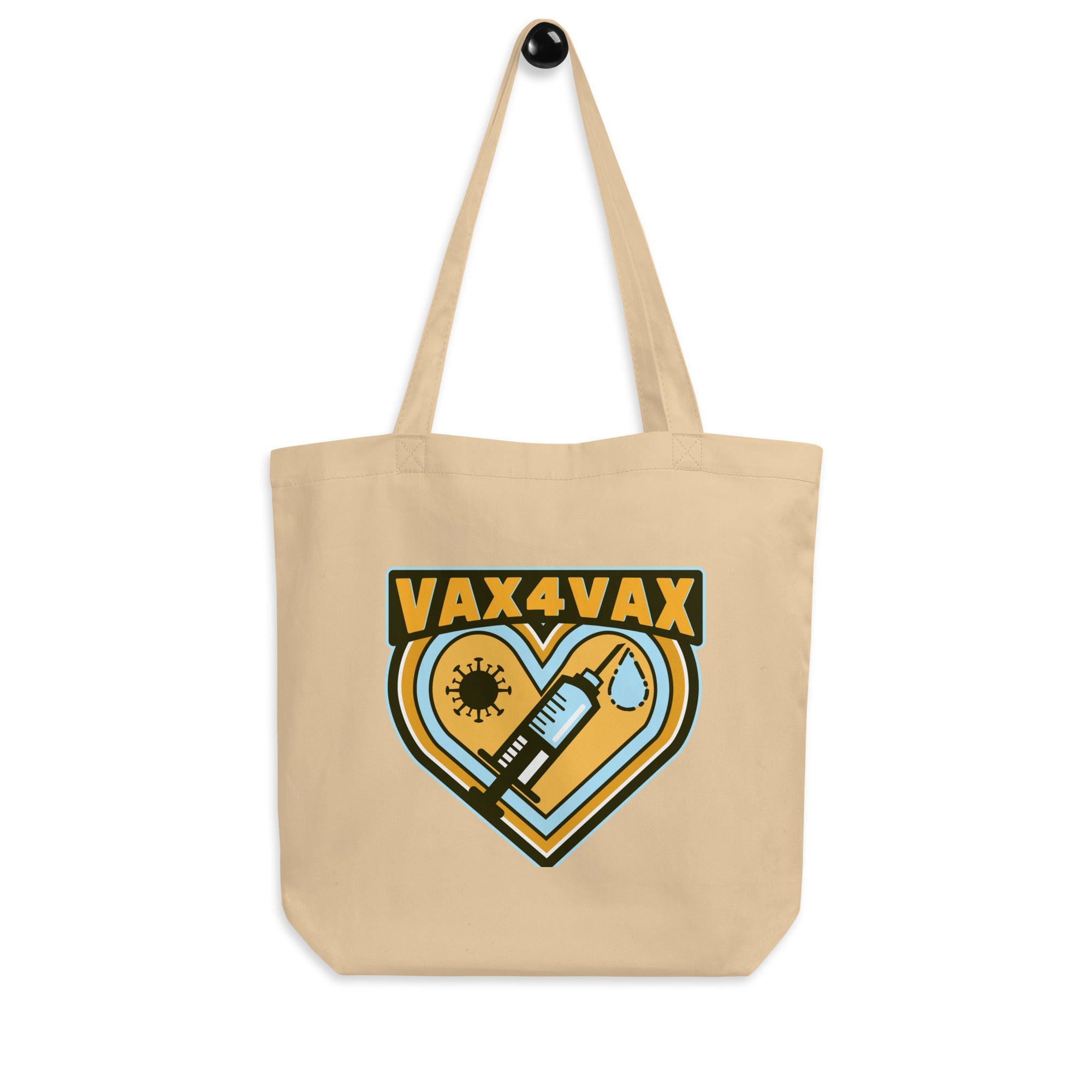 Vax 4 Vax Eco Tote Bag