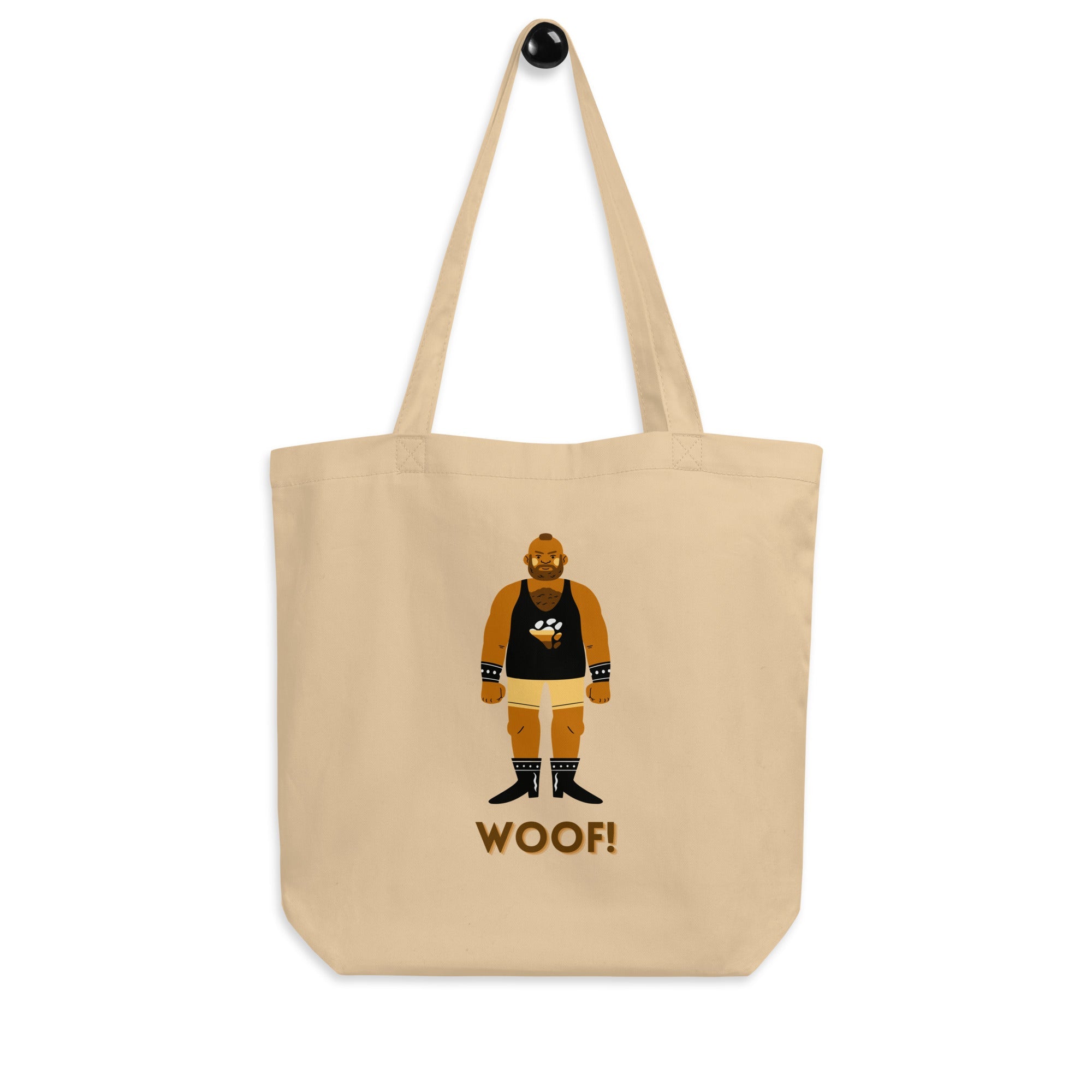 Woof! Gay Bear Eco Tote Bag