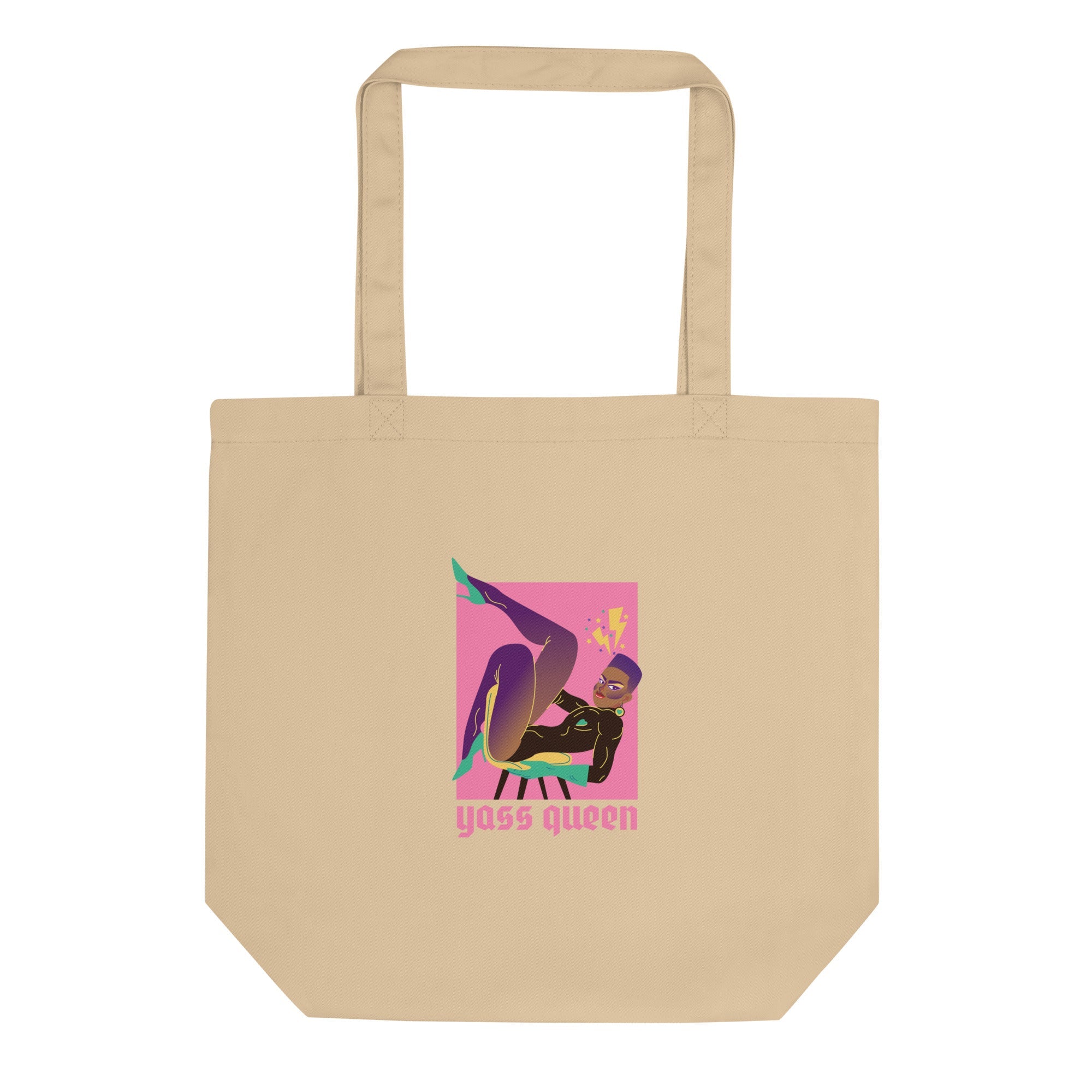 Yass Queen Eco Tote Bag