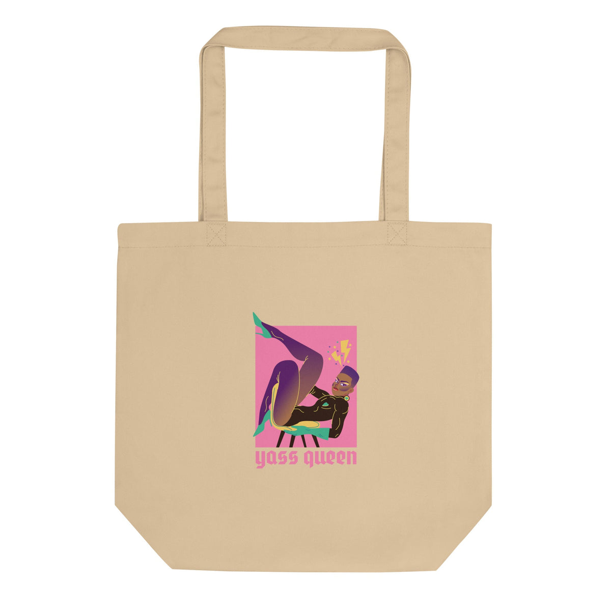 Yass Queen Eco Tote Bag