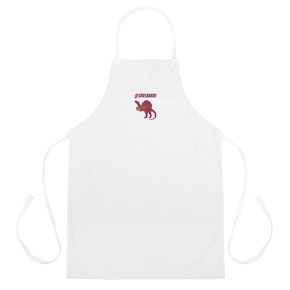 Lesbosaurus Embroidered Apron