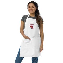 Lesbosaurus Embroidered Apron