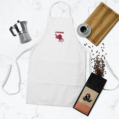 Lesbosaurus Embroidered Apron