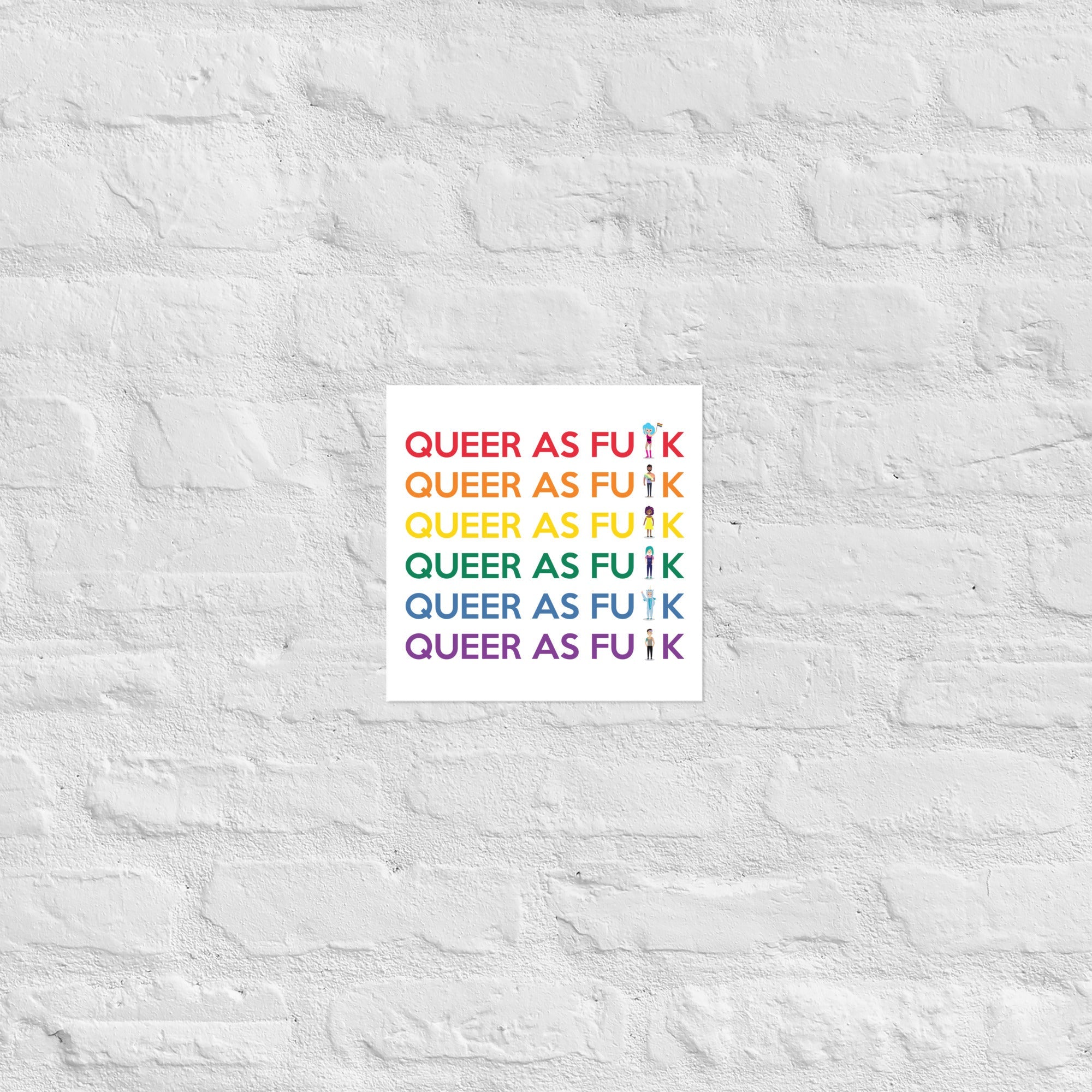 Queer As Fu#k Poster