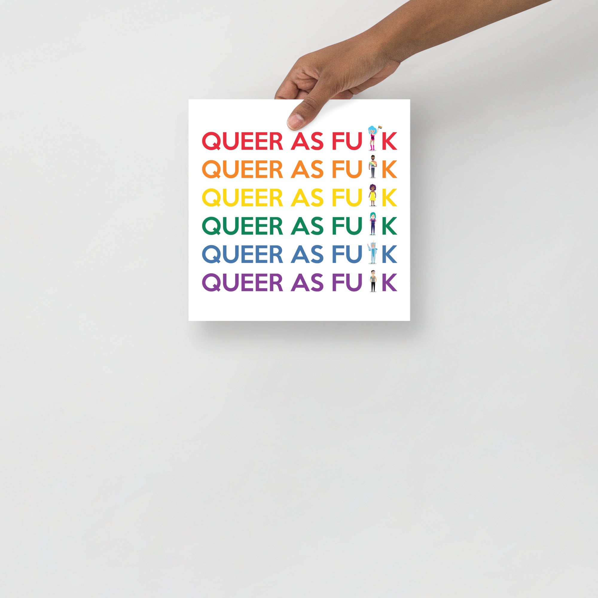 Queer As Fu#k Poster