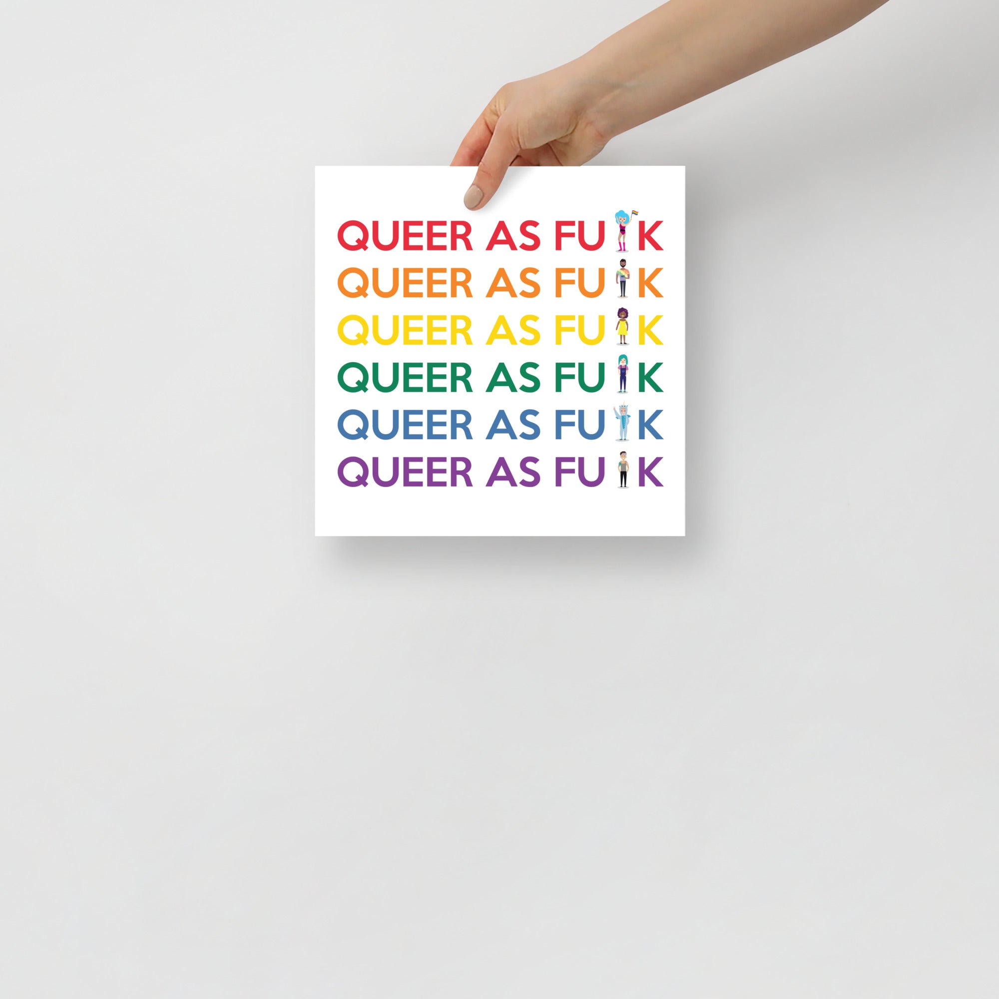Queer As Fu#k Poster