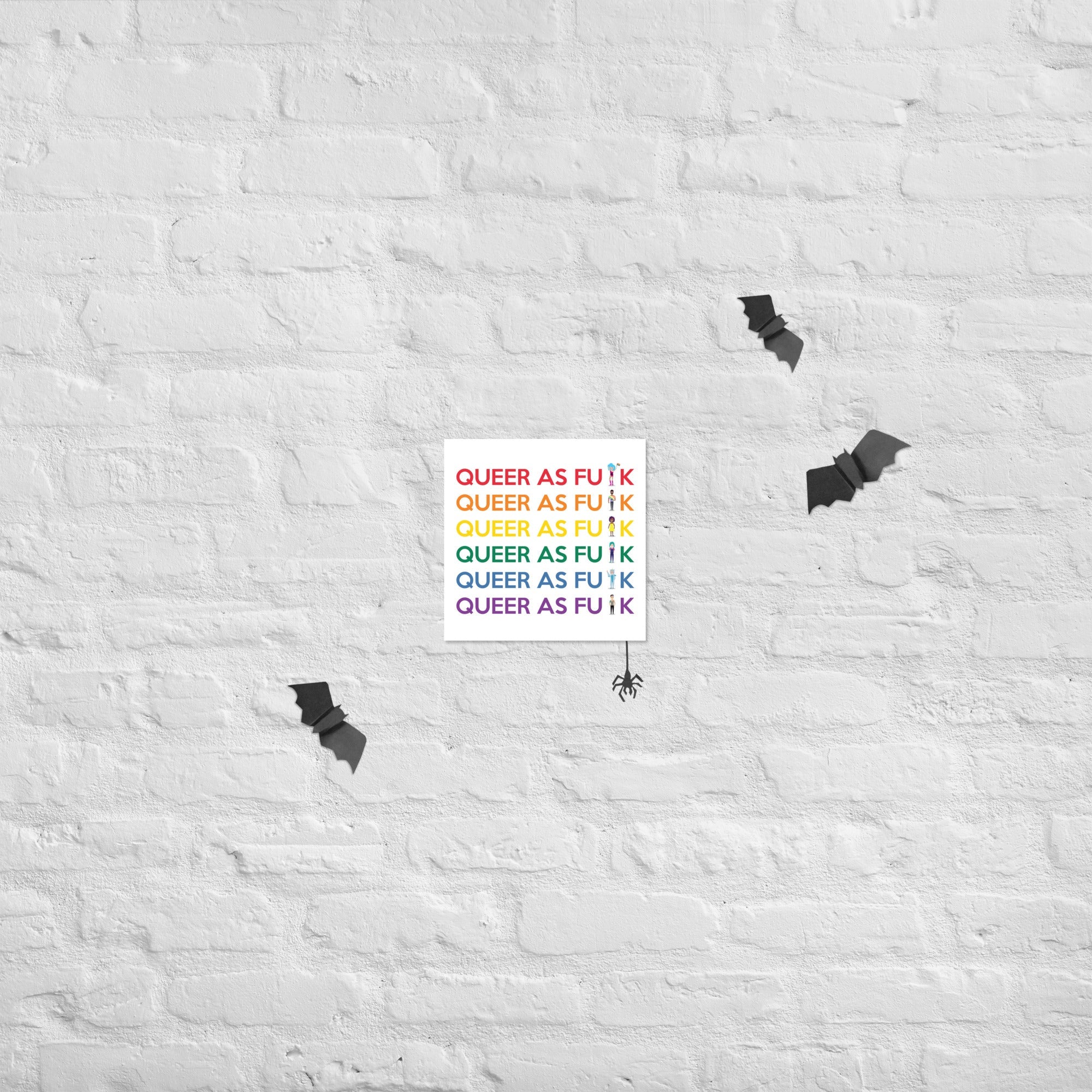 Queer As Fu#k Poster