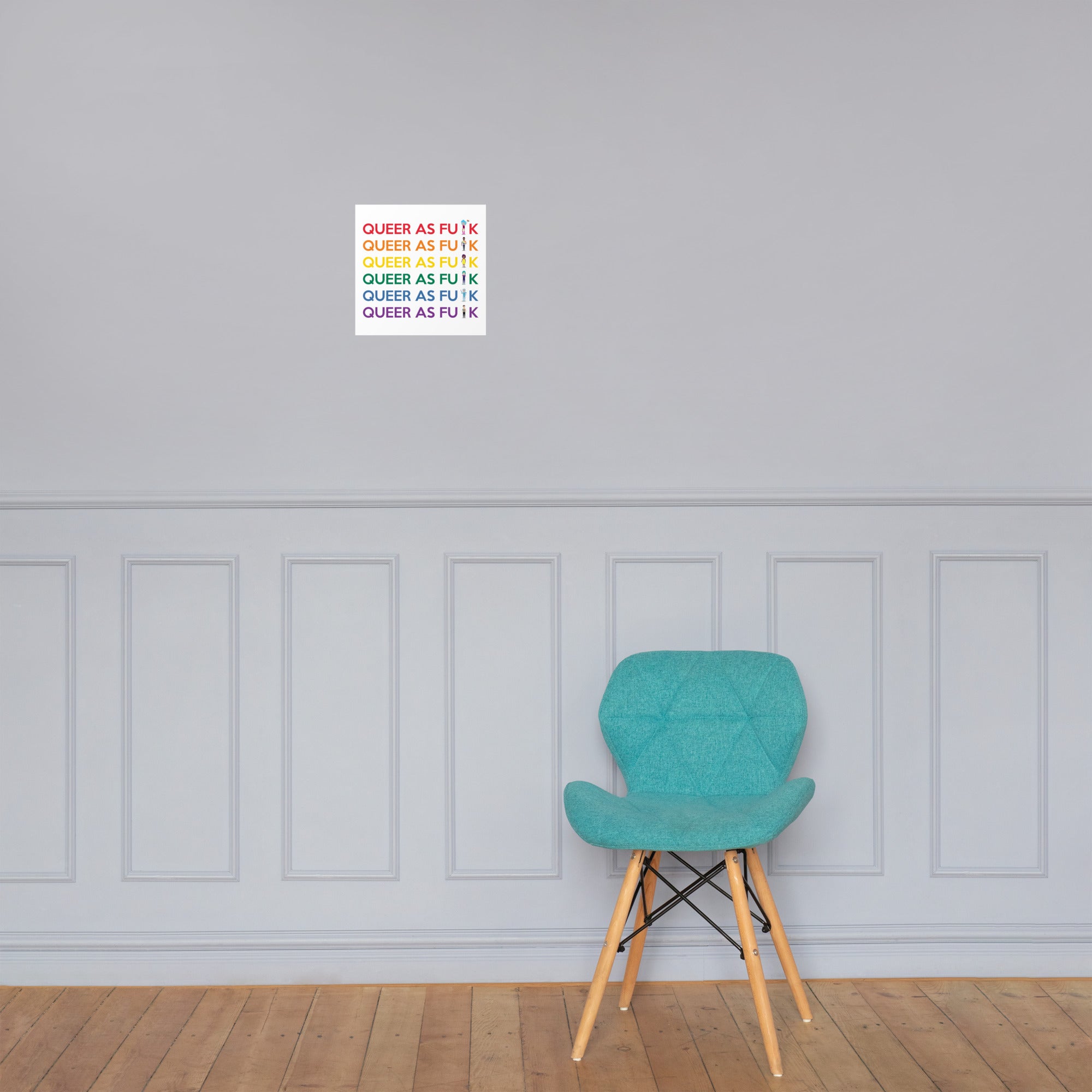 Queer As Fu#k Poster