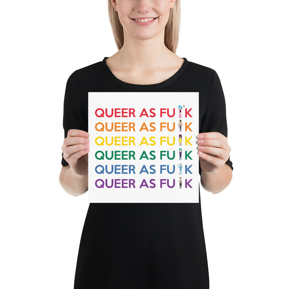 Queer As Fu#k Poster