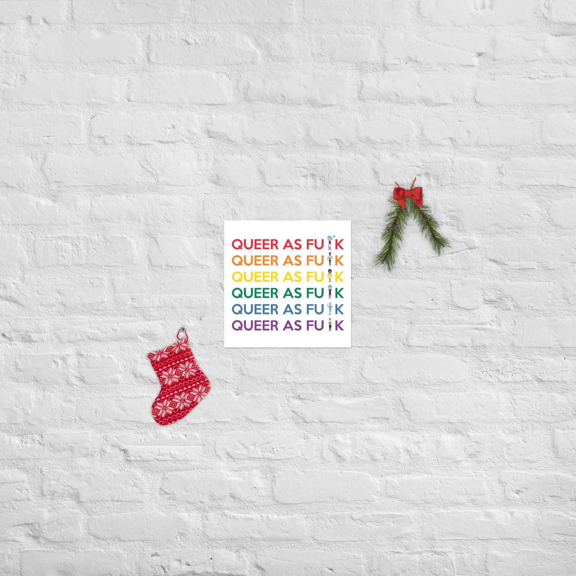 Queer As Fu#k Poster