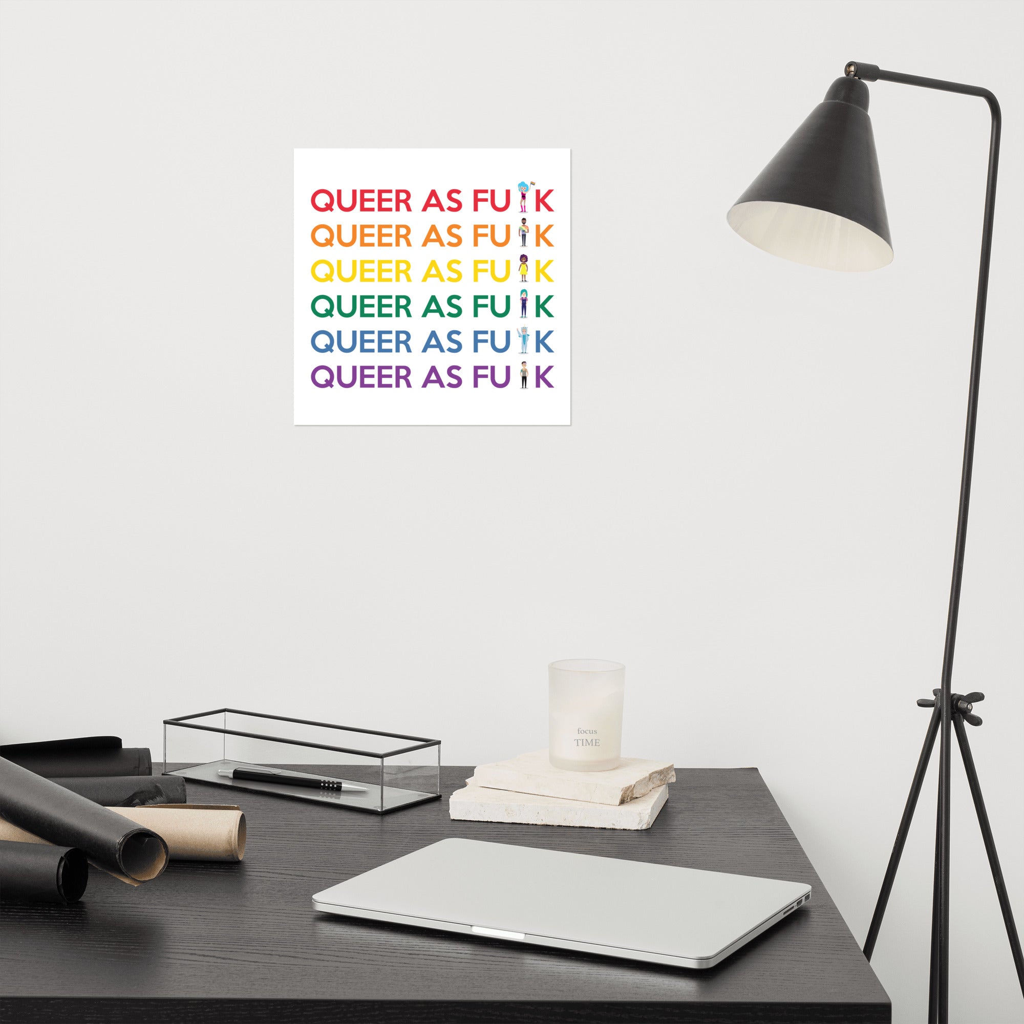 Queer As Fu#k Poster