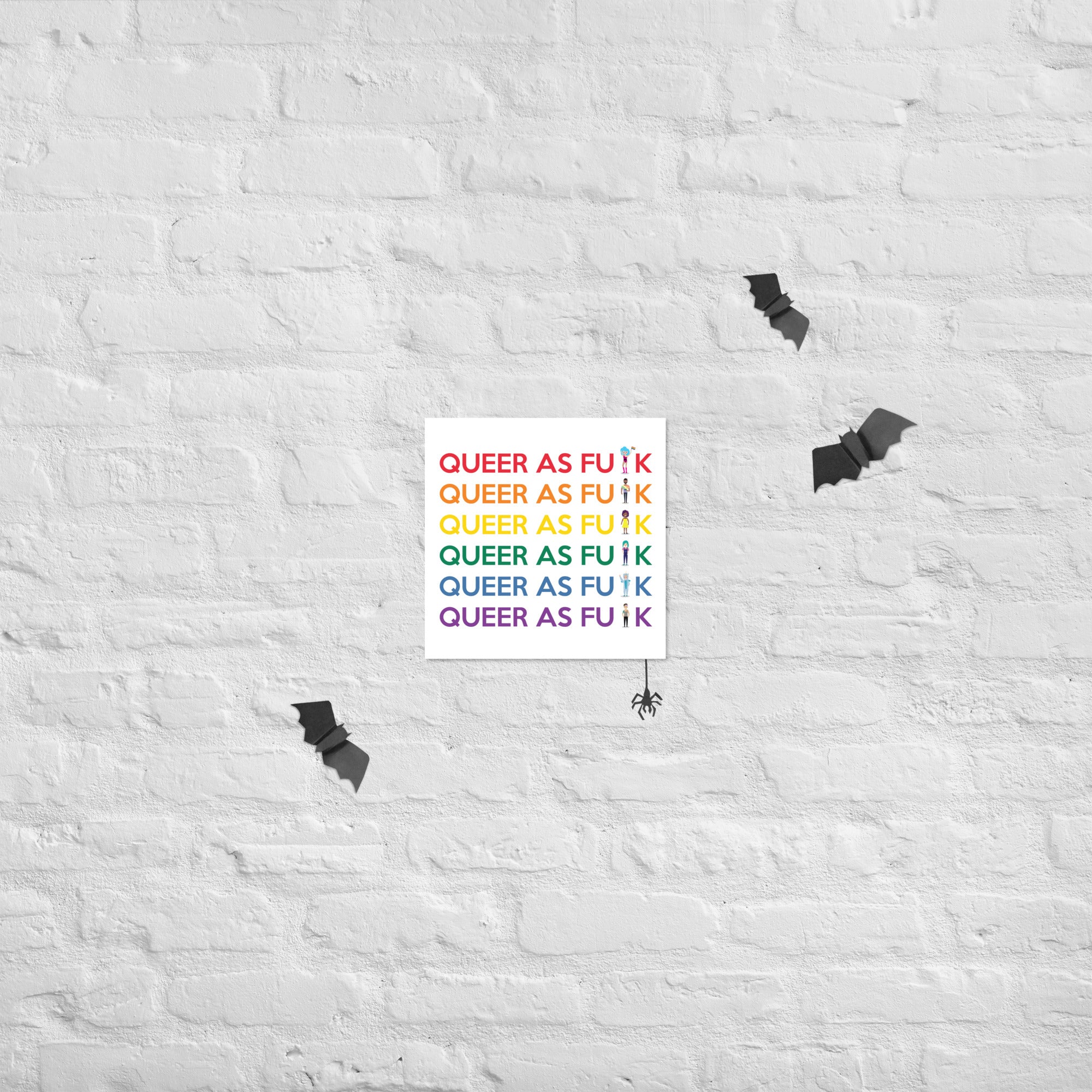 Queer As Fu#k Poster