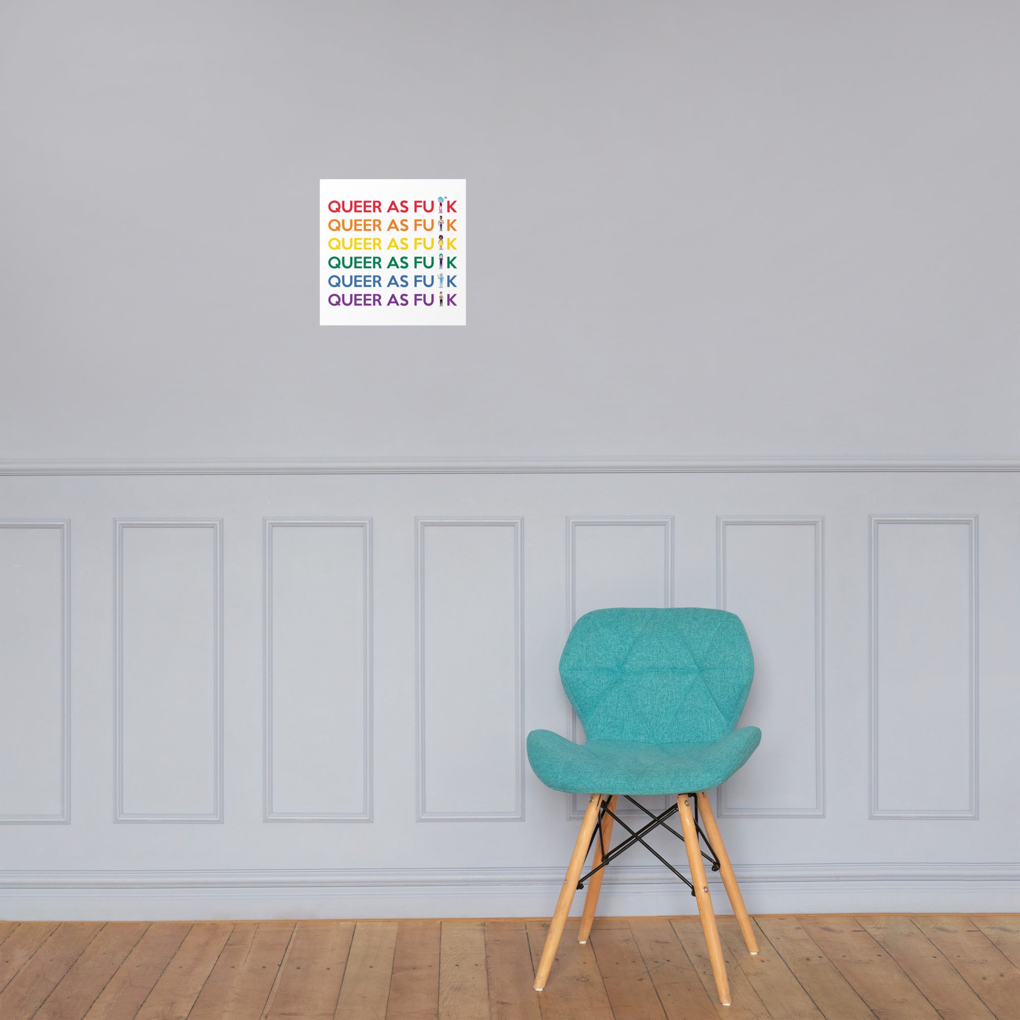 Queer As Fu#k Poster