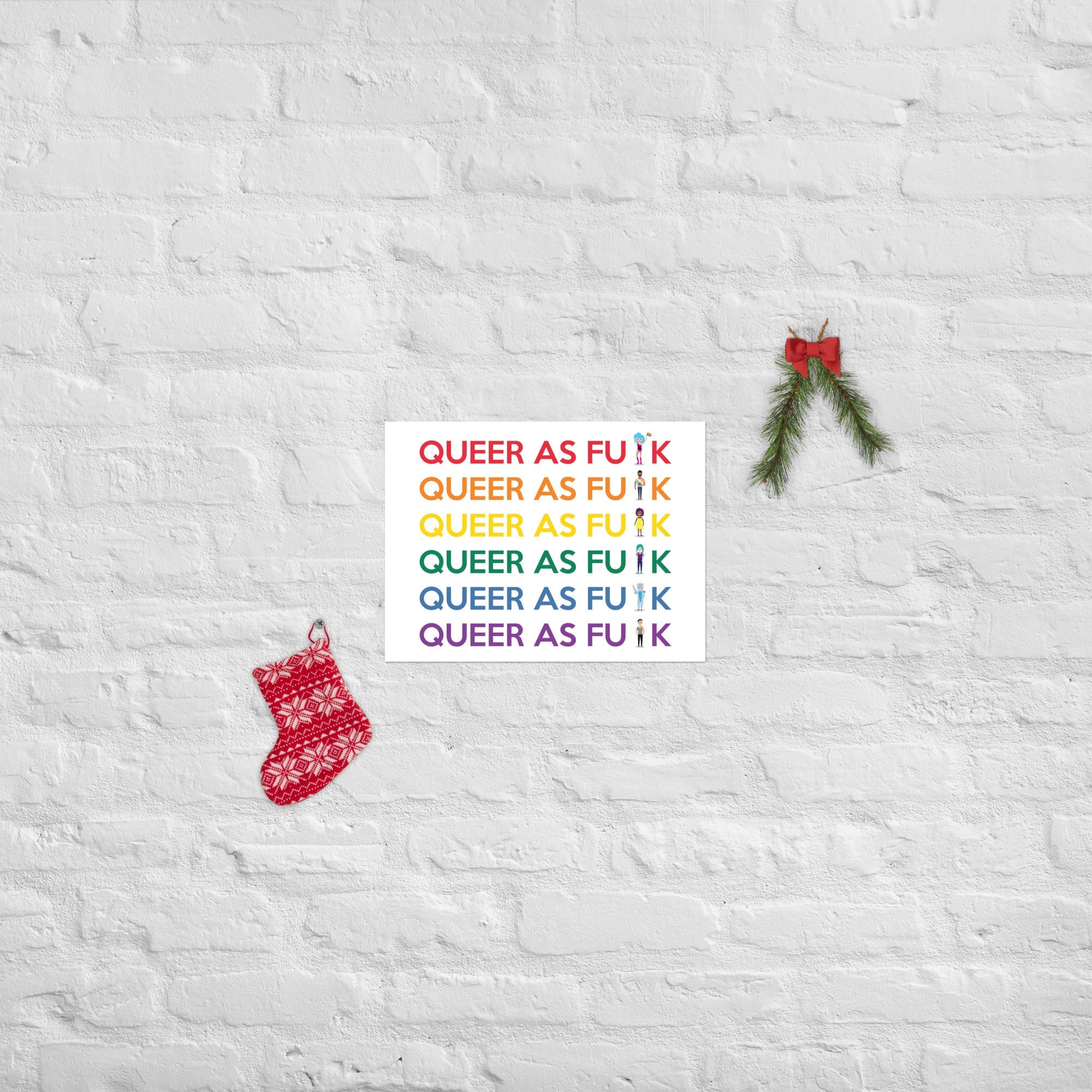 Queer As Fu#k Poster