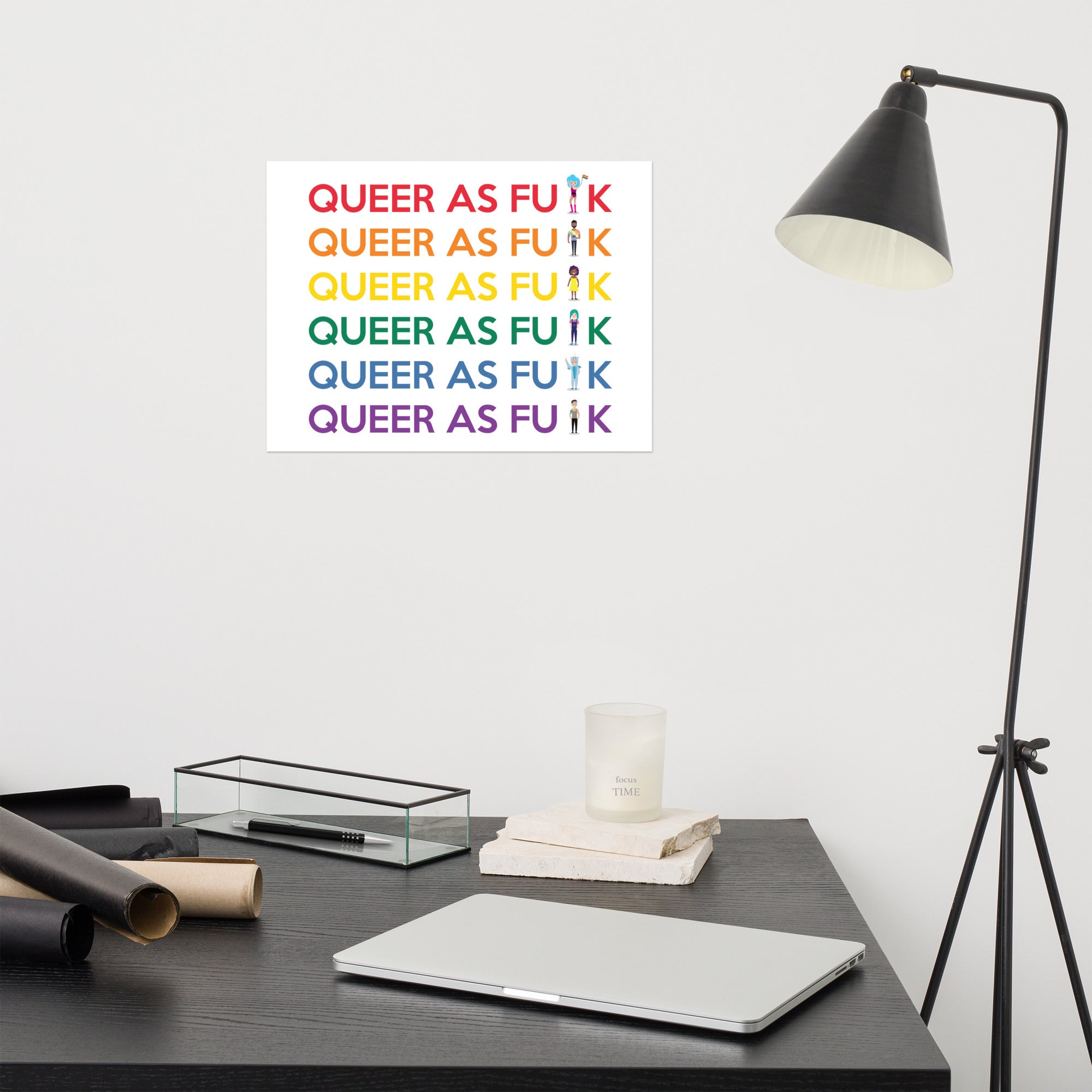 Queer As Fu#k Poster