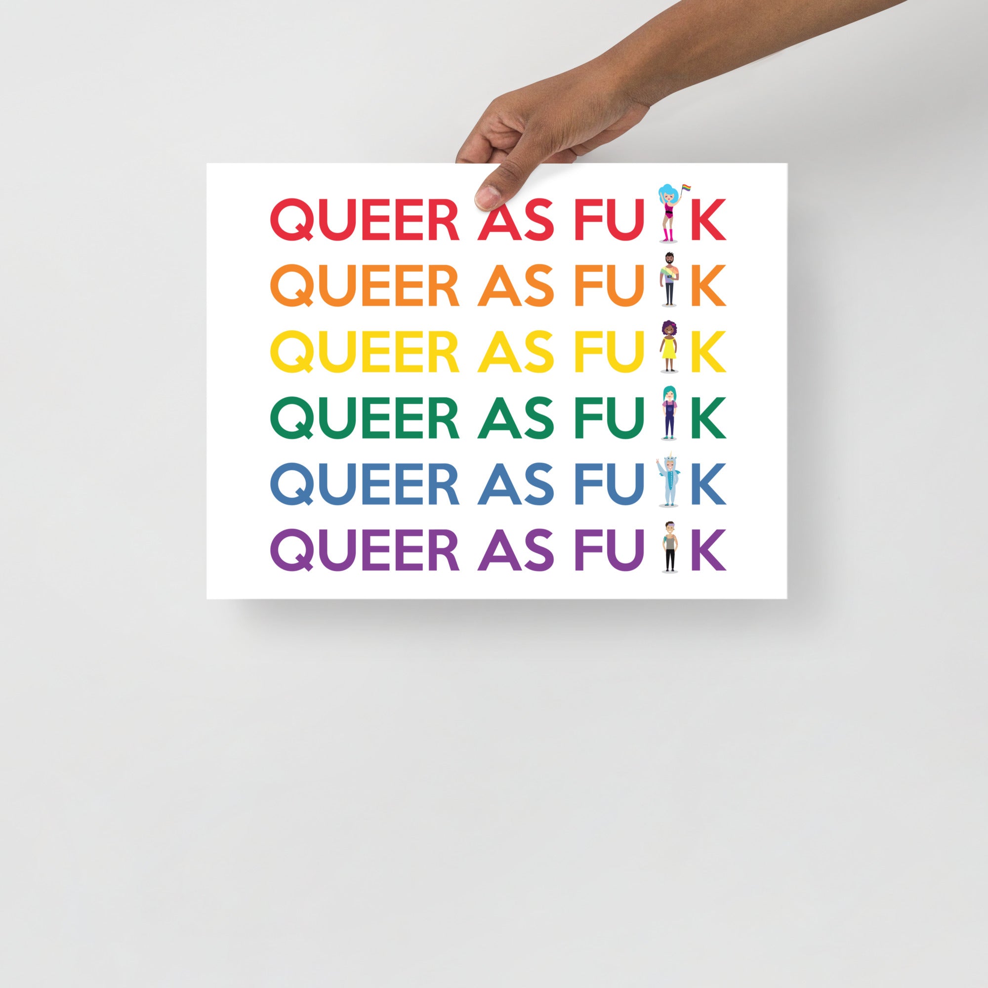 Queer As Fu#k Poster