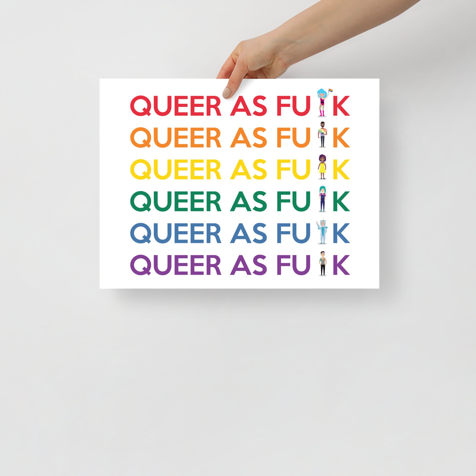 Queer As Fu#k Poster