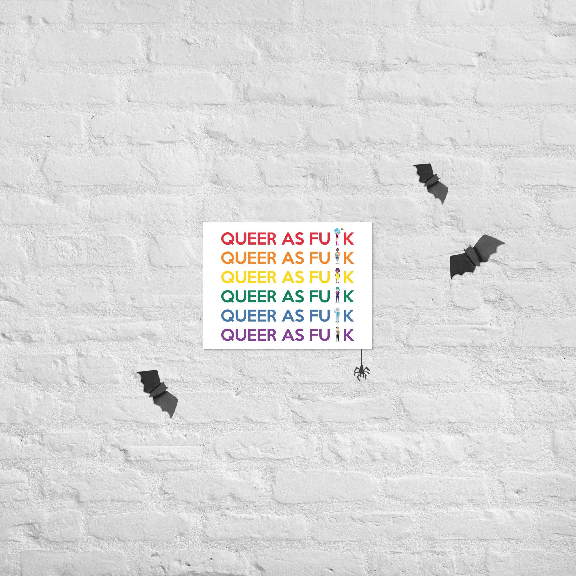 Queer As Fu#k Poster