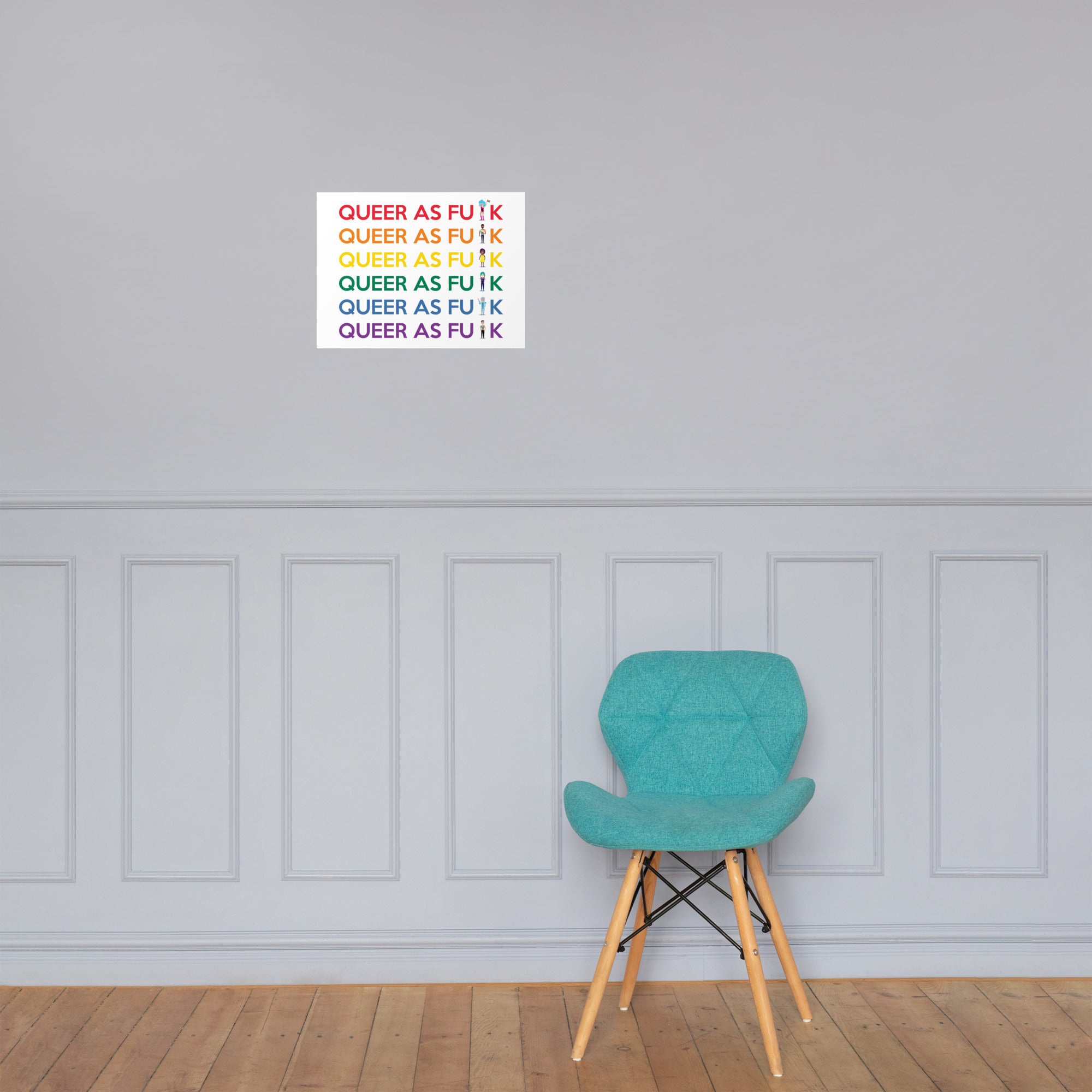 Queer As Fu#k Poster