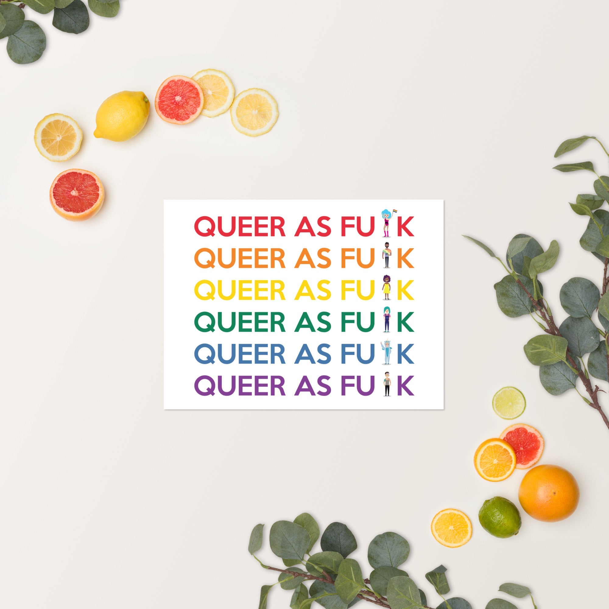 Queer As Fu#k Poster
