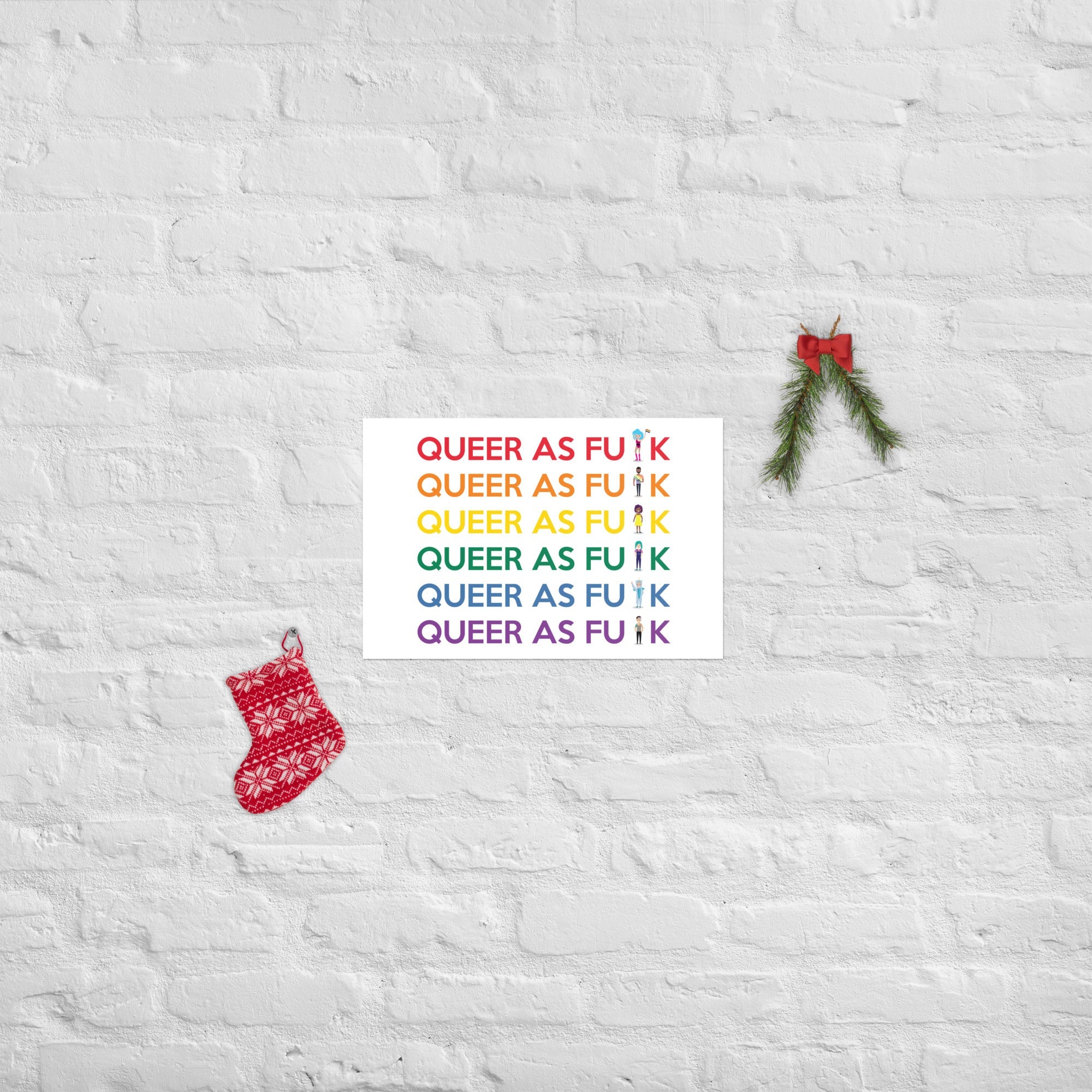 Queer As Fu#k Poster