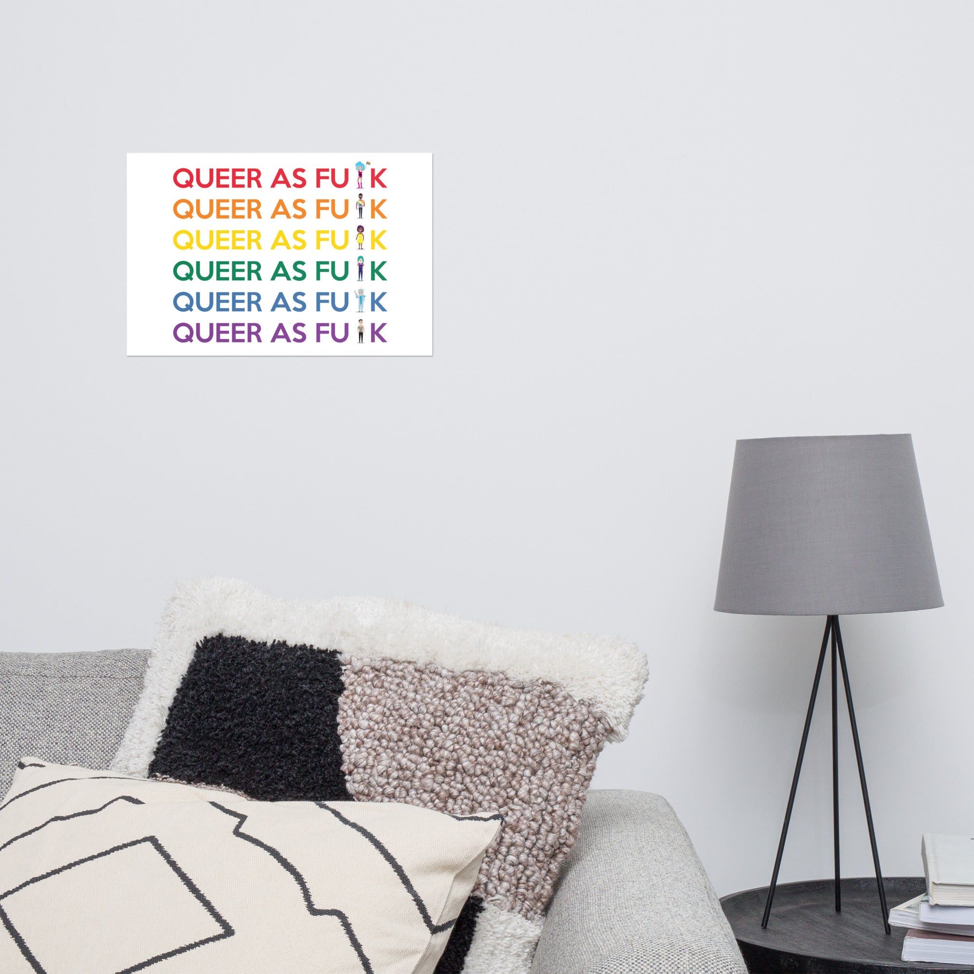 Queer As Fu#k Poster