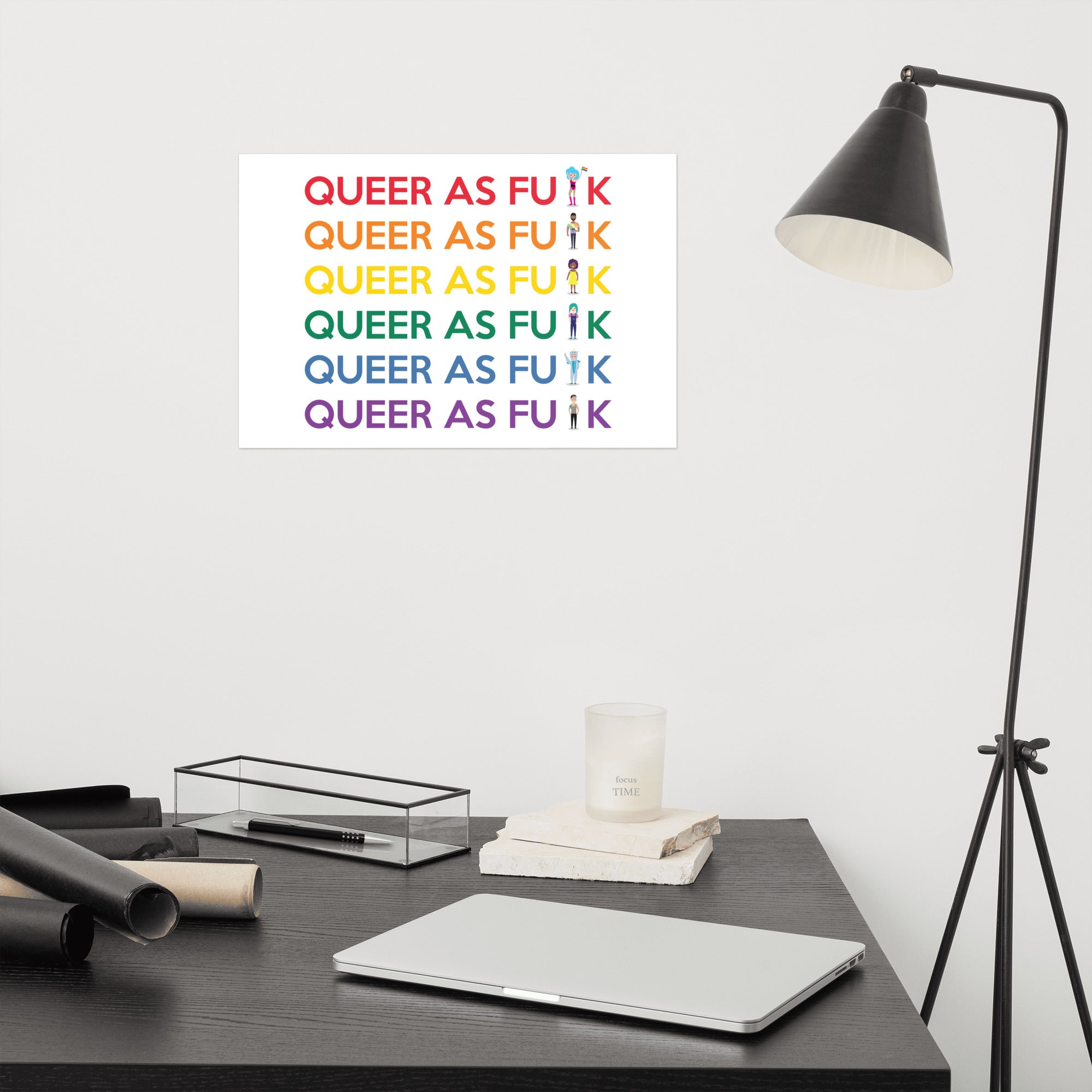 Queer As Fu#k Poster