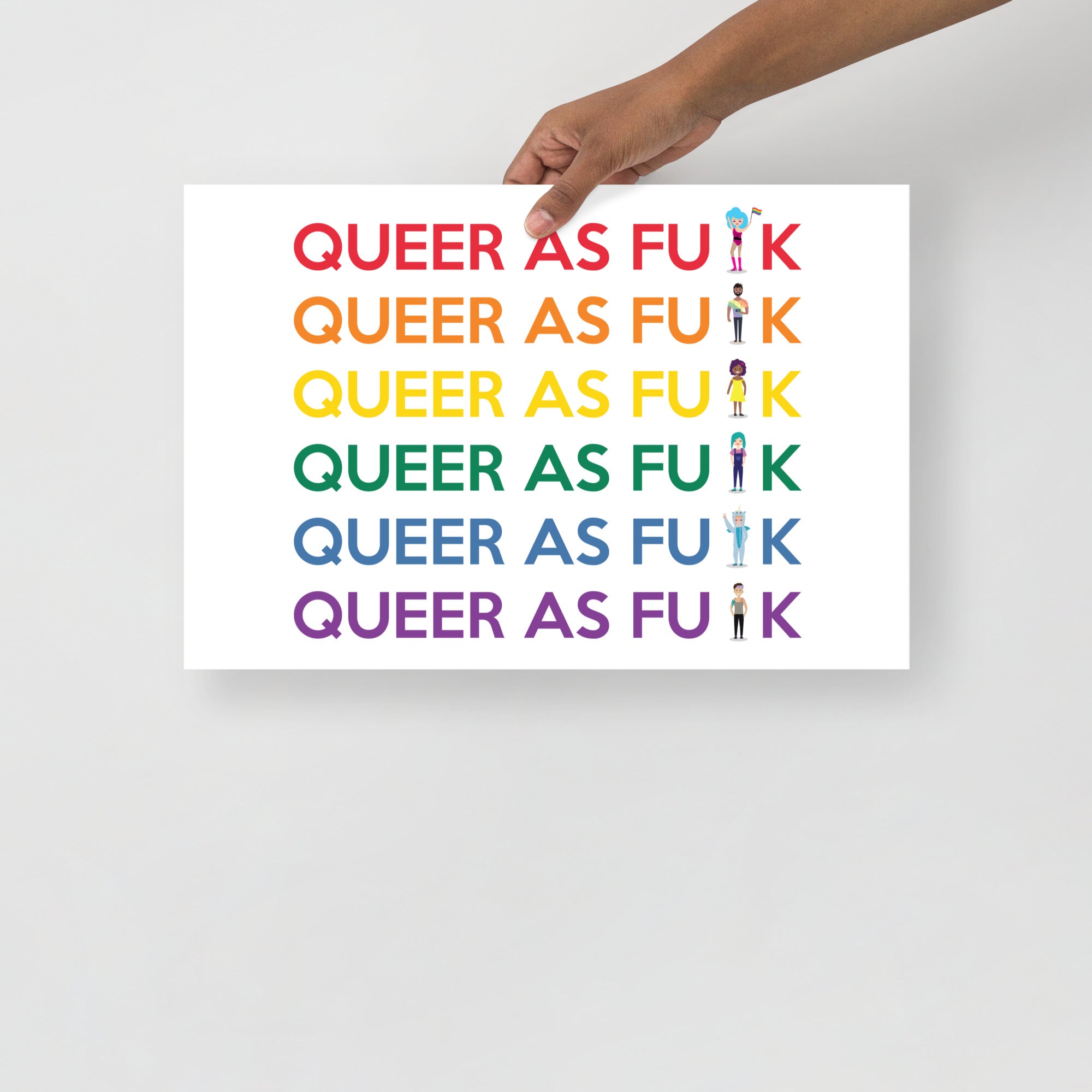 Queer As Fu#k Poster