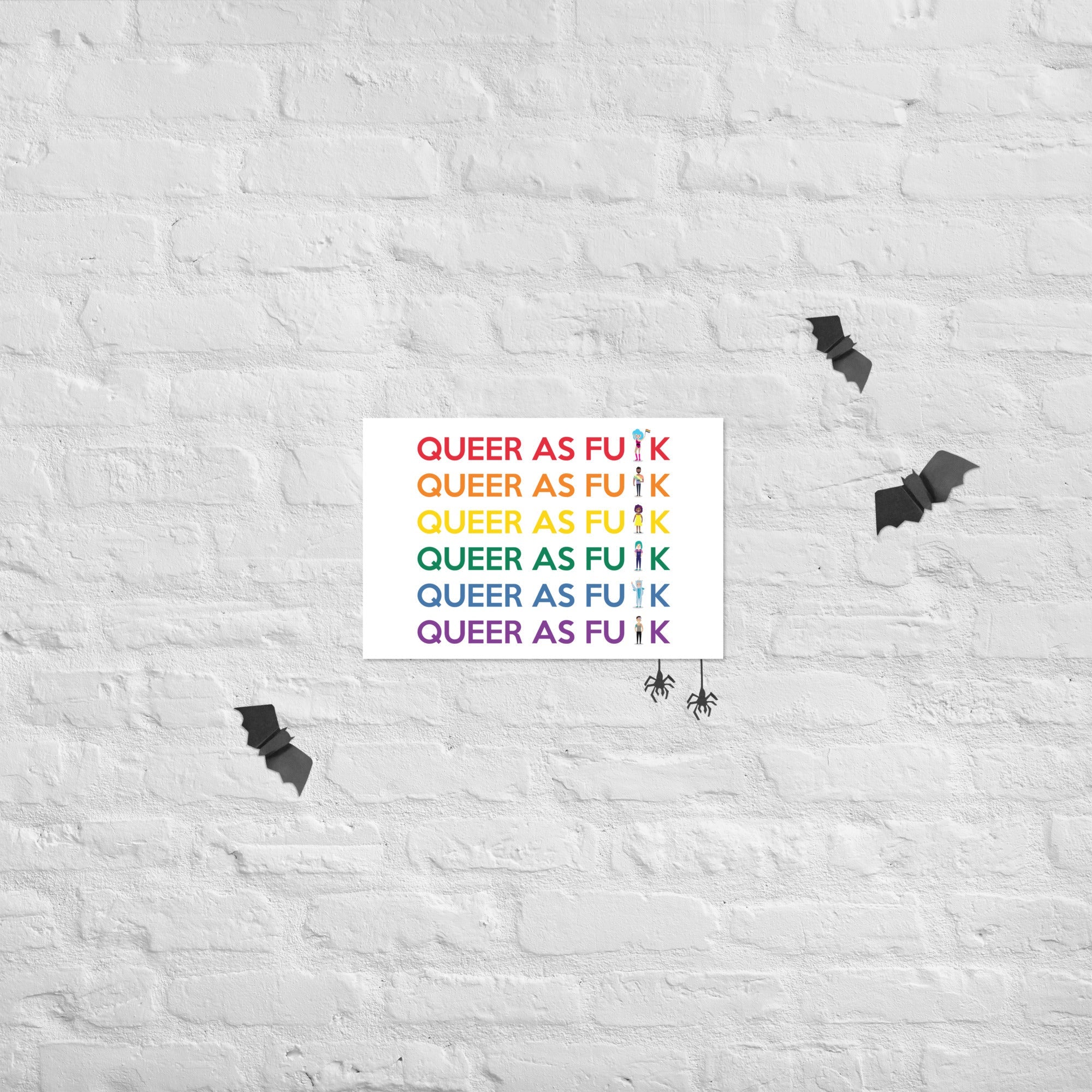 Queer As Fu#k Poster