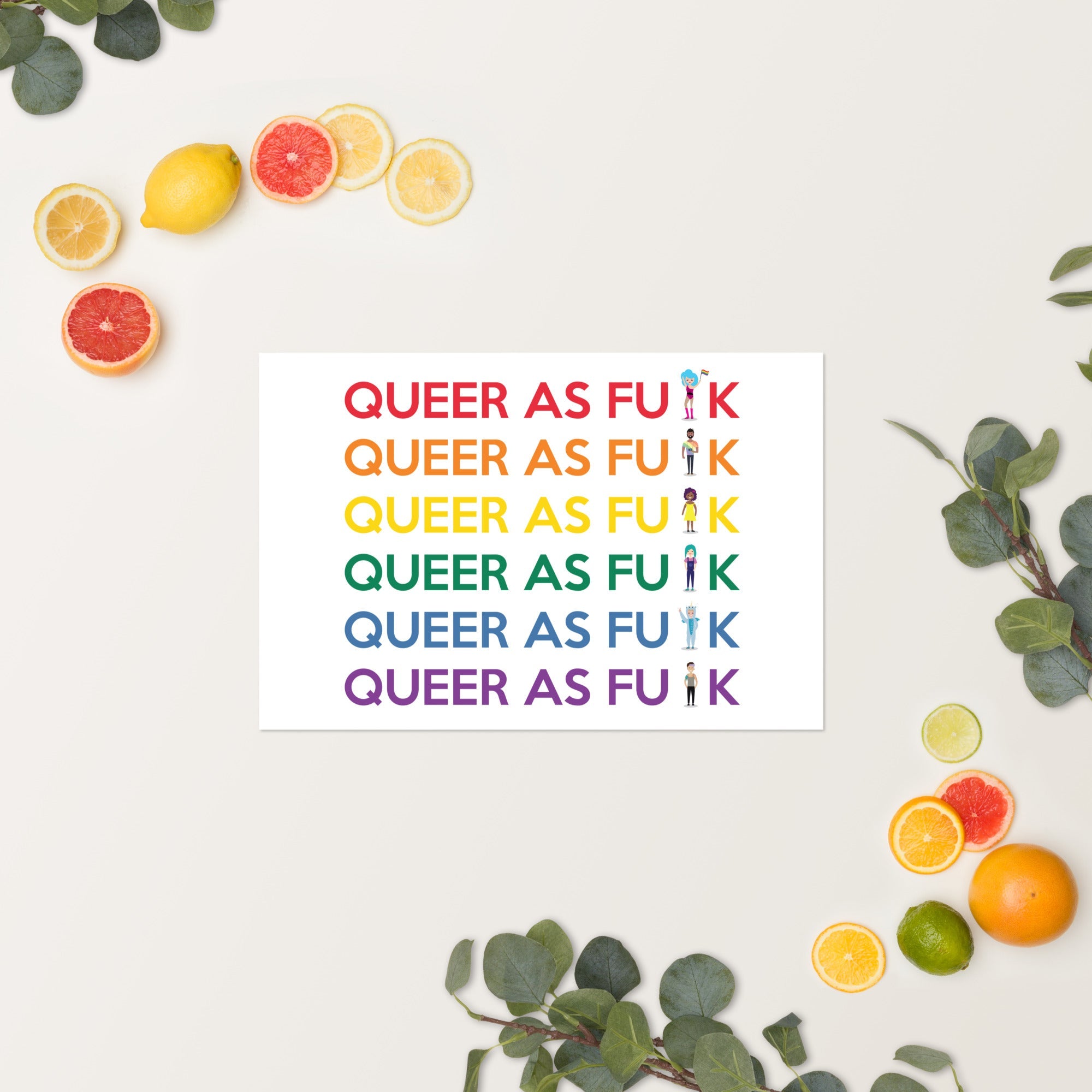 Queer As Fu#k Poster