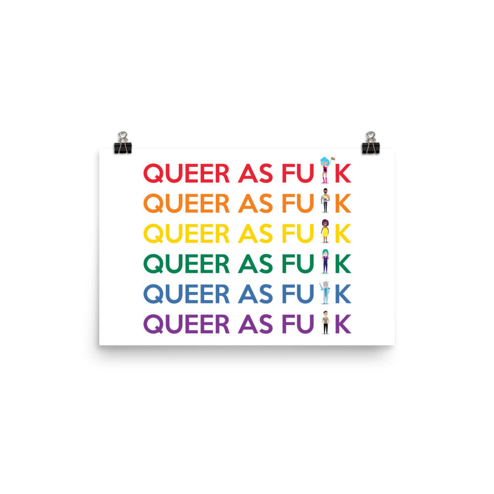 Queer As Fu#k Poster