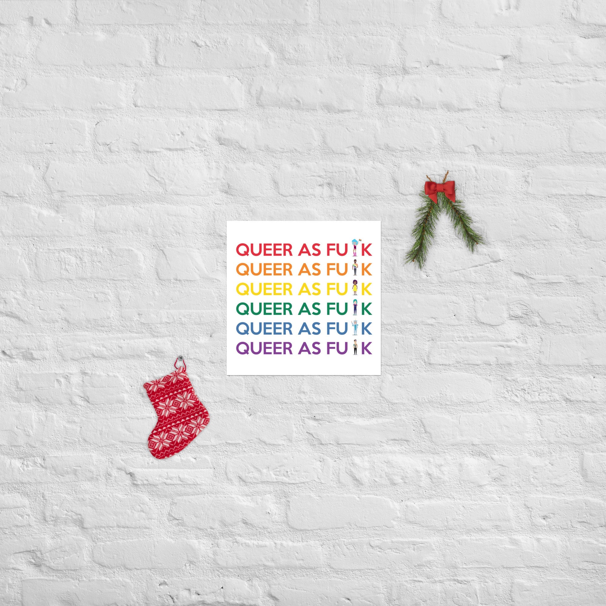 Queer As Fu#k Poster