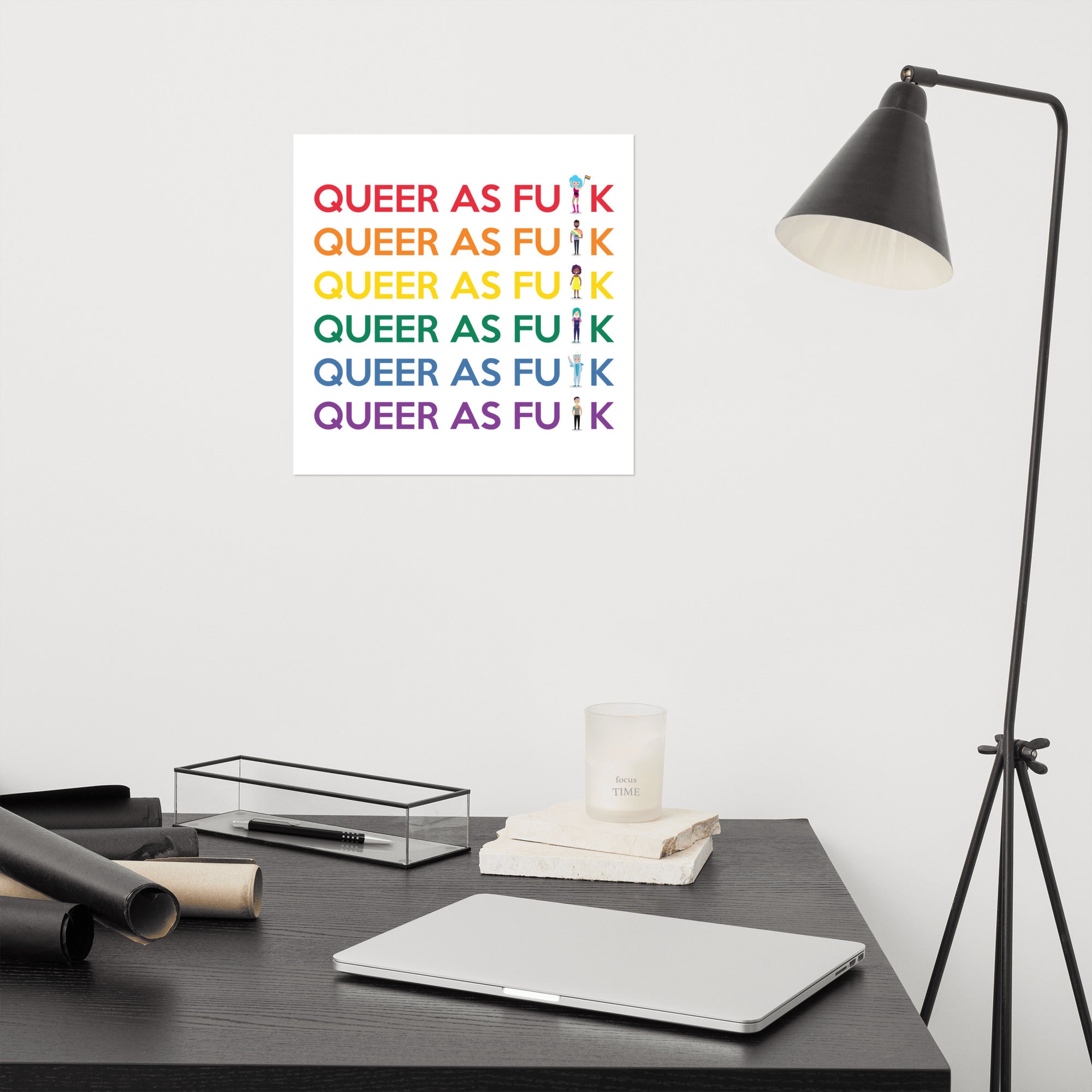 Queer As Fu#k Poster