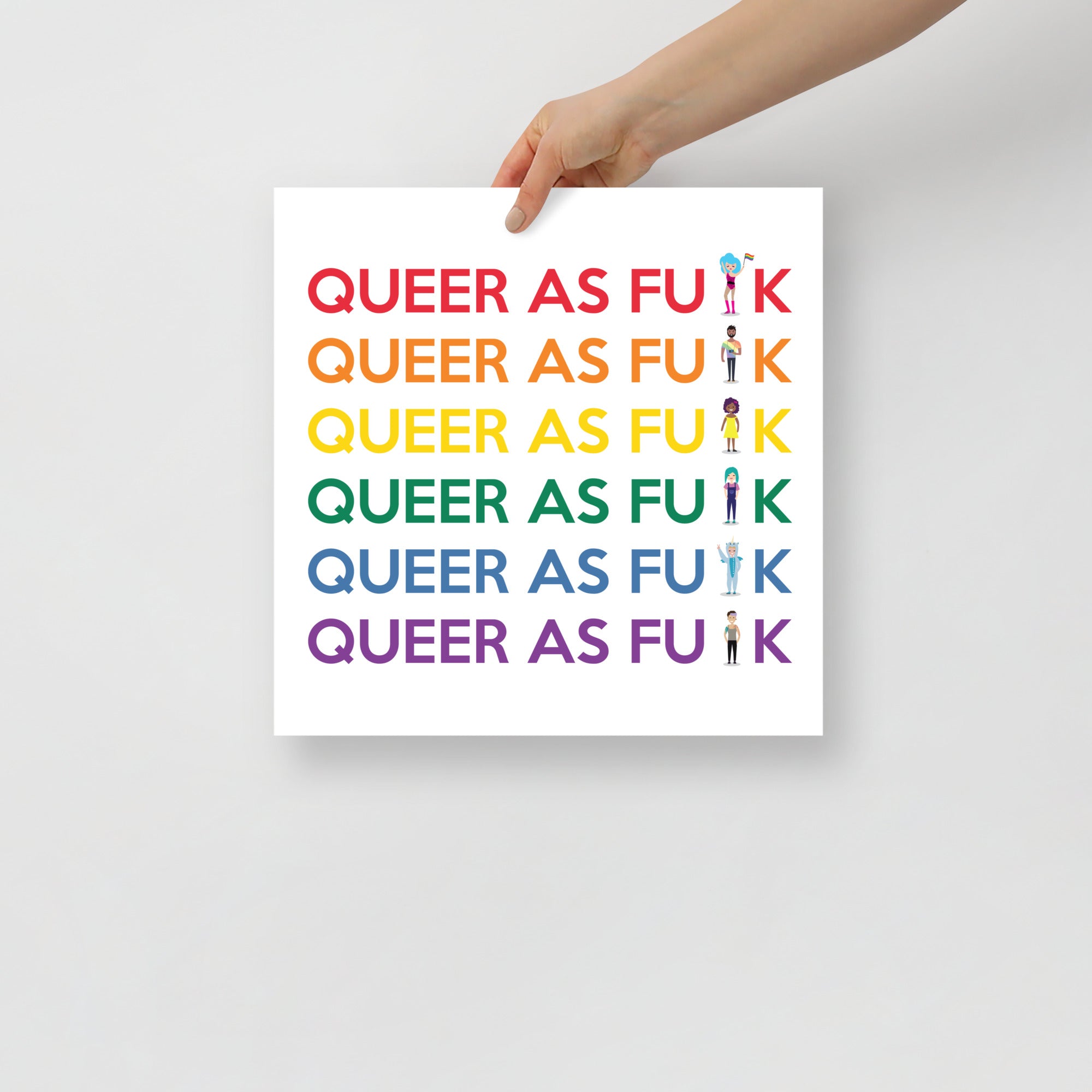 Queer As Fu#k Poster
