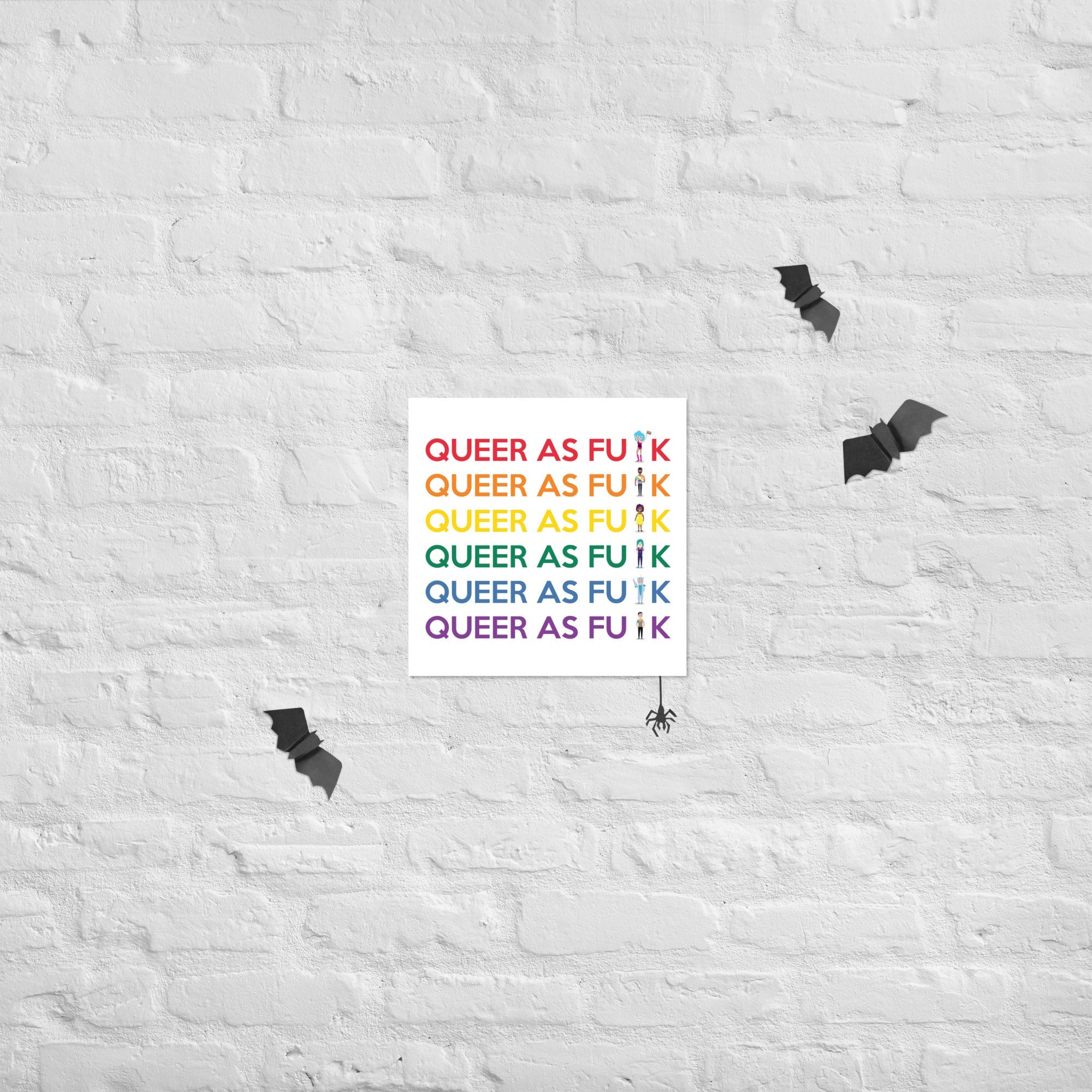 Queer As Fu#k Poster