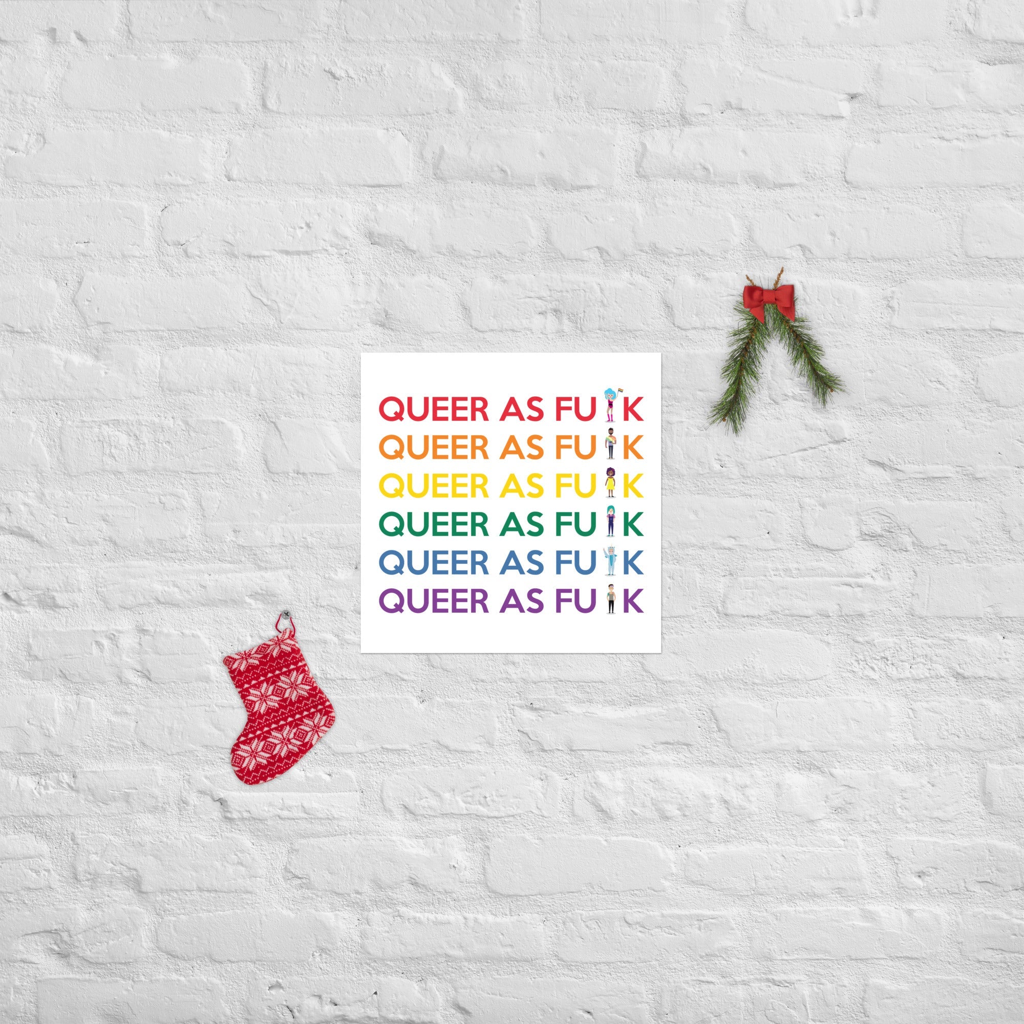 Queer As Fu#k Poster