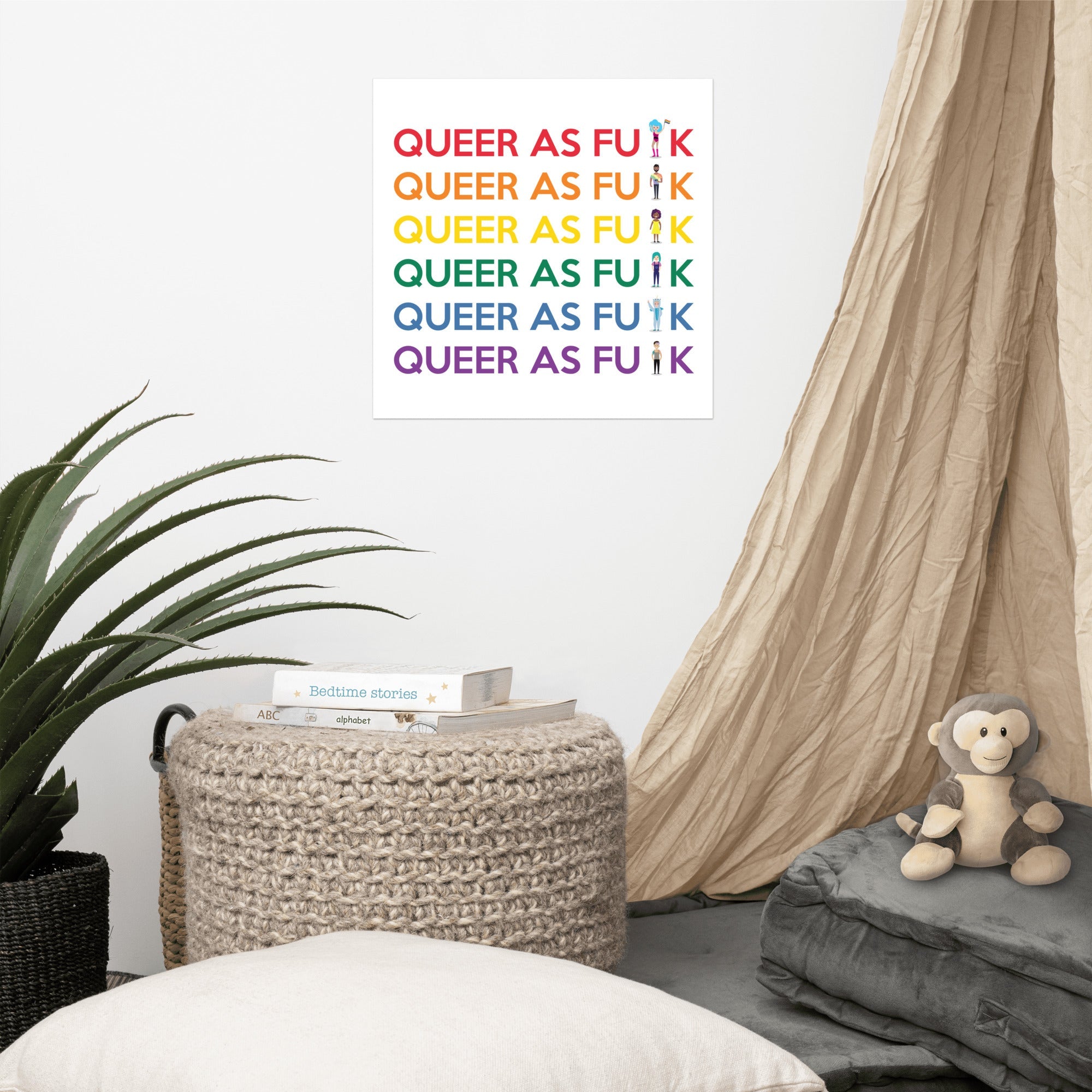 Queer As Fu#k Poster