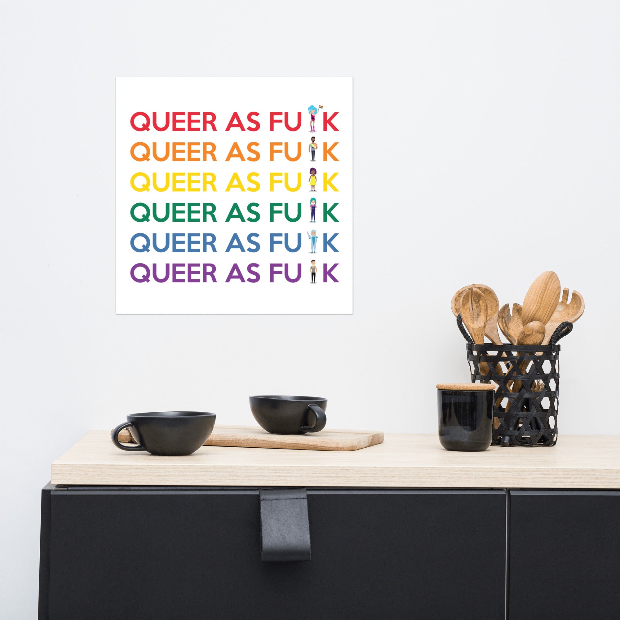 Queer As Fu#k Poster