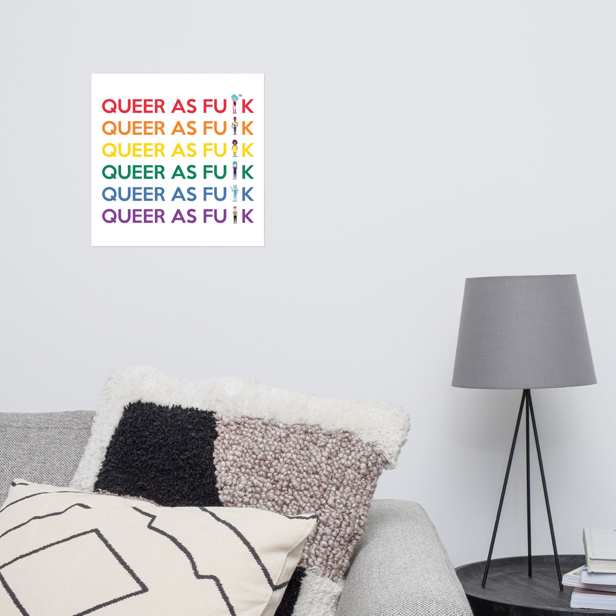 Queer As Fu#k Poster