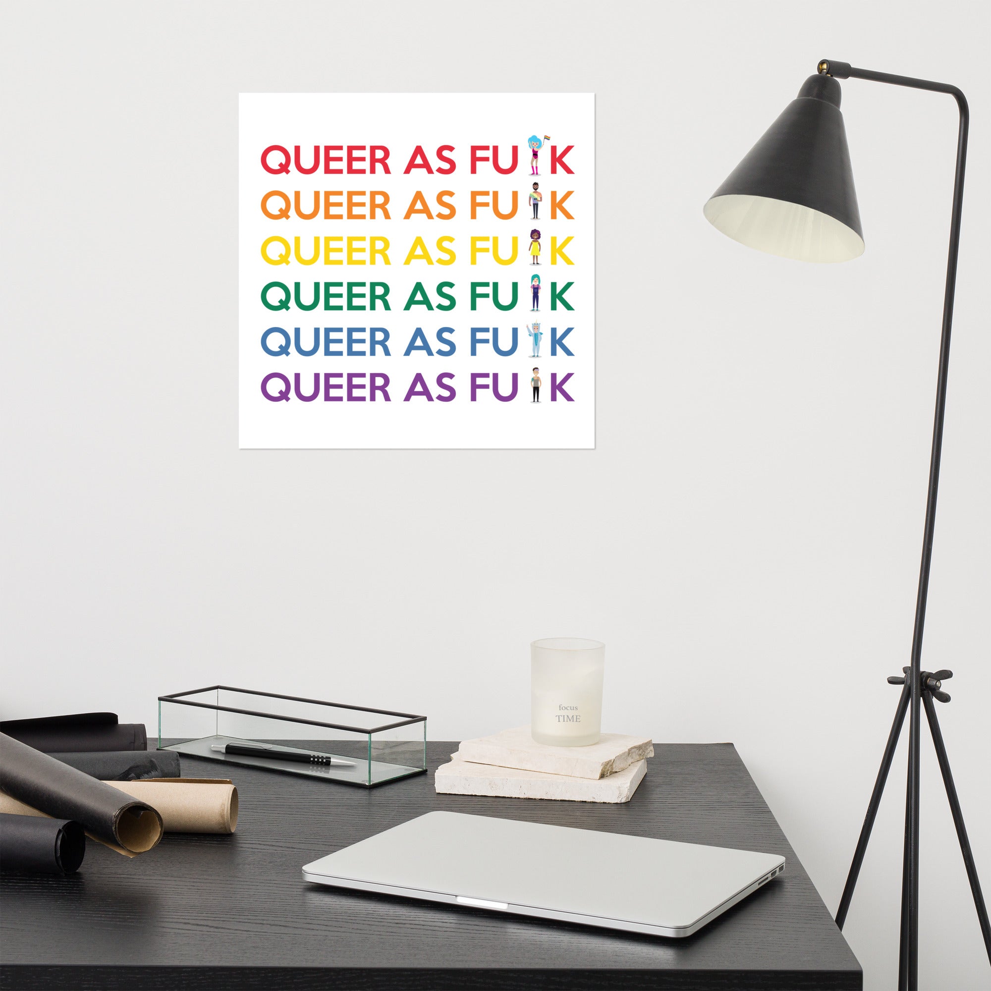 Queer As Fu#k Poster