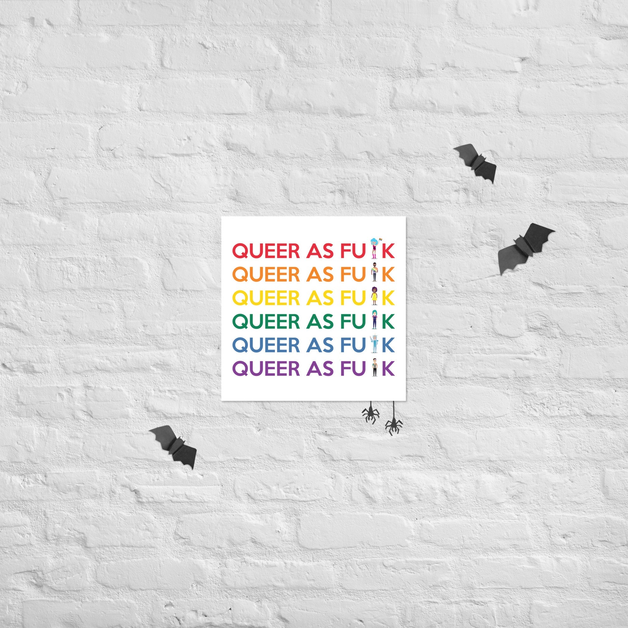 Queer As Fu#k Poster