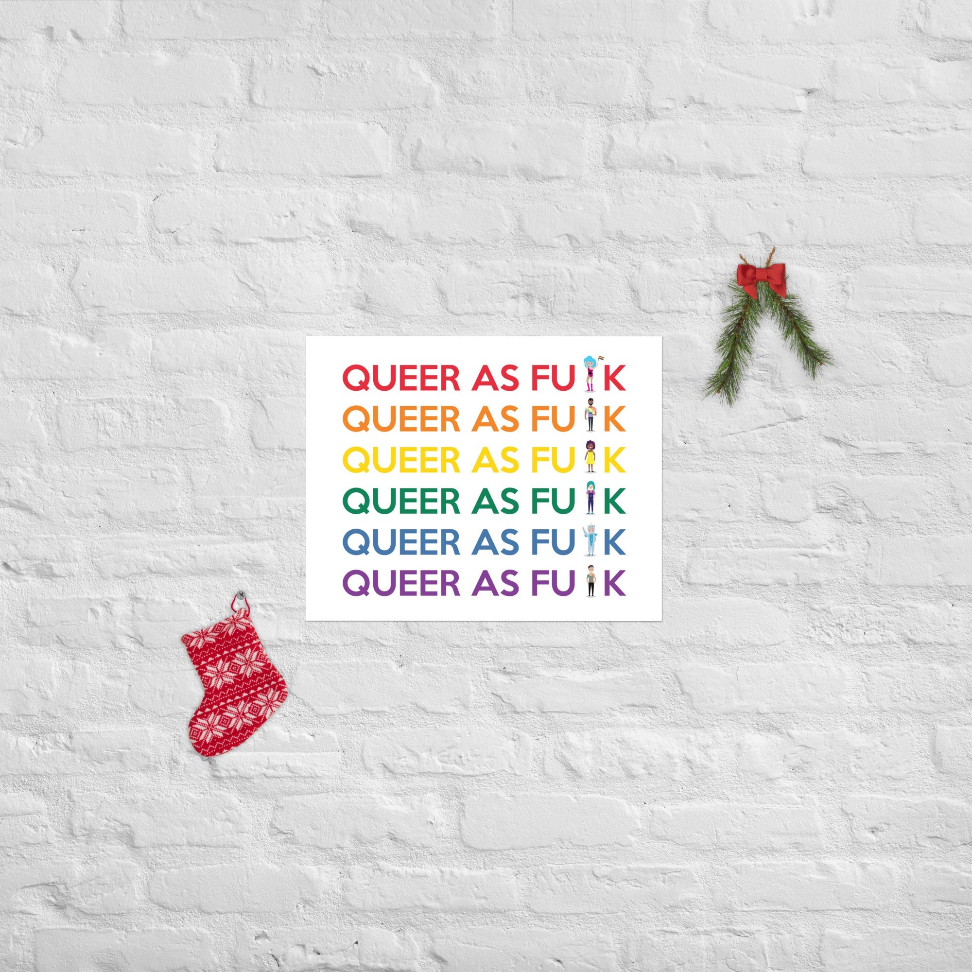 Queer As Fu#k Poster