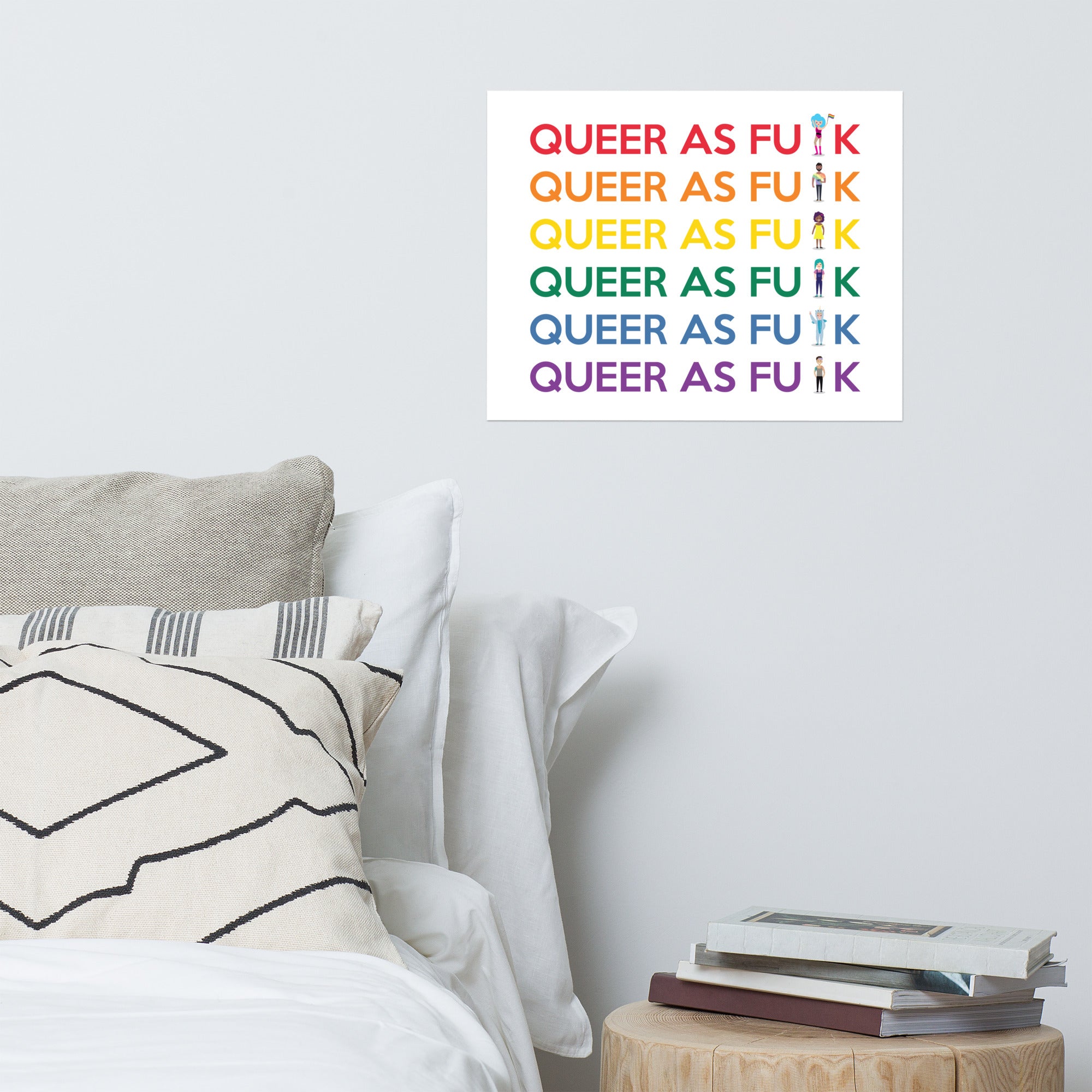 Queer As Fu#k Poster