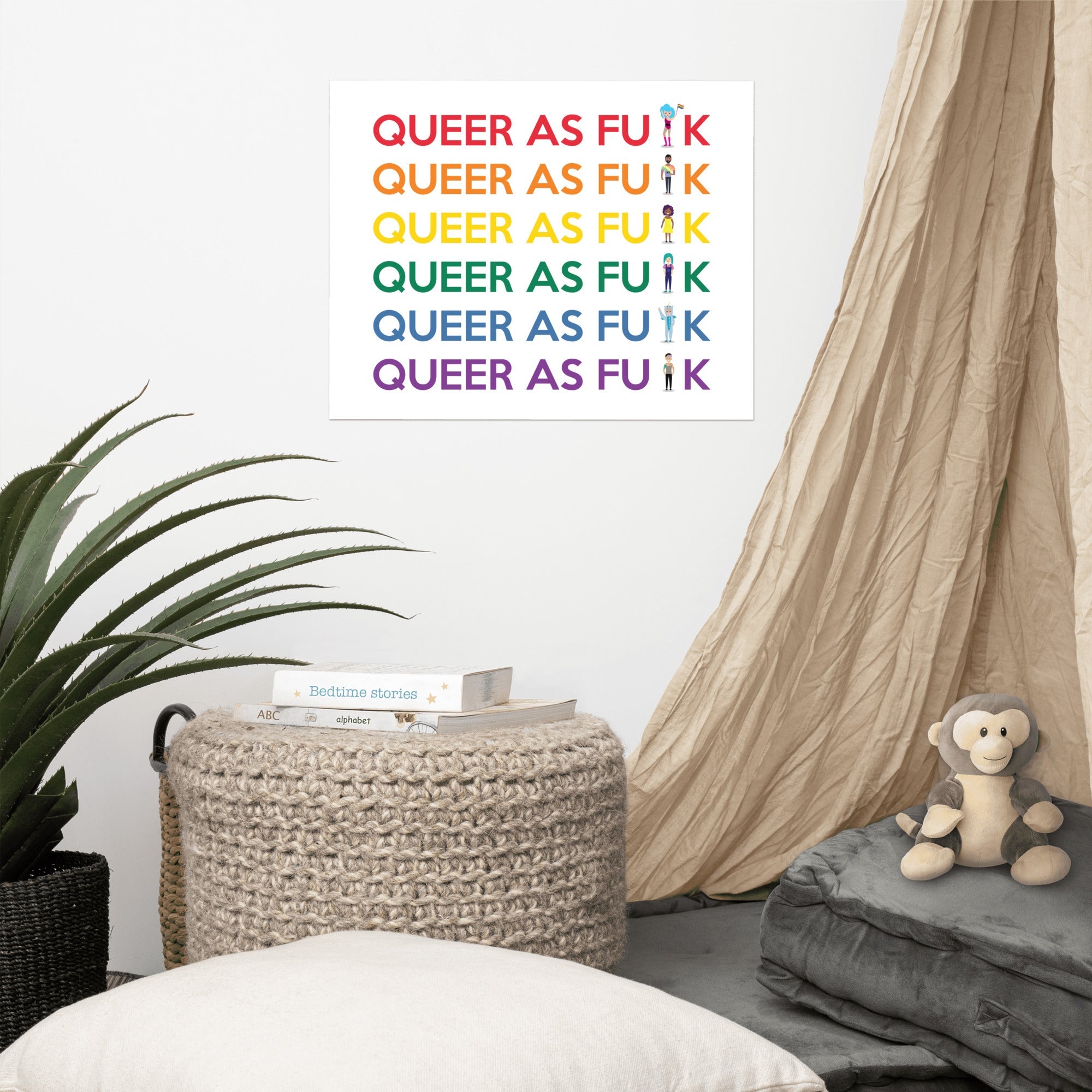 Queer As Fu#k Poster