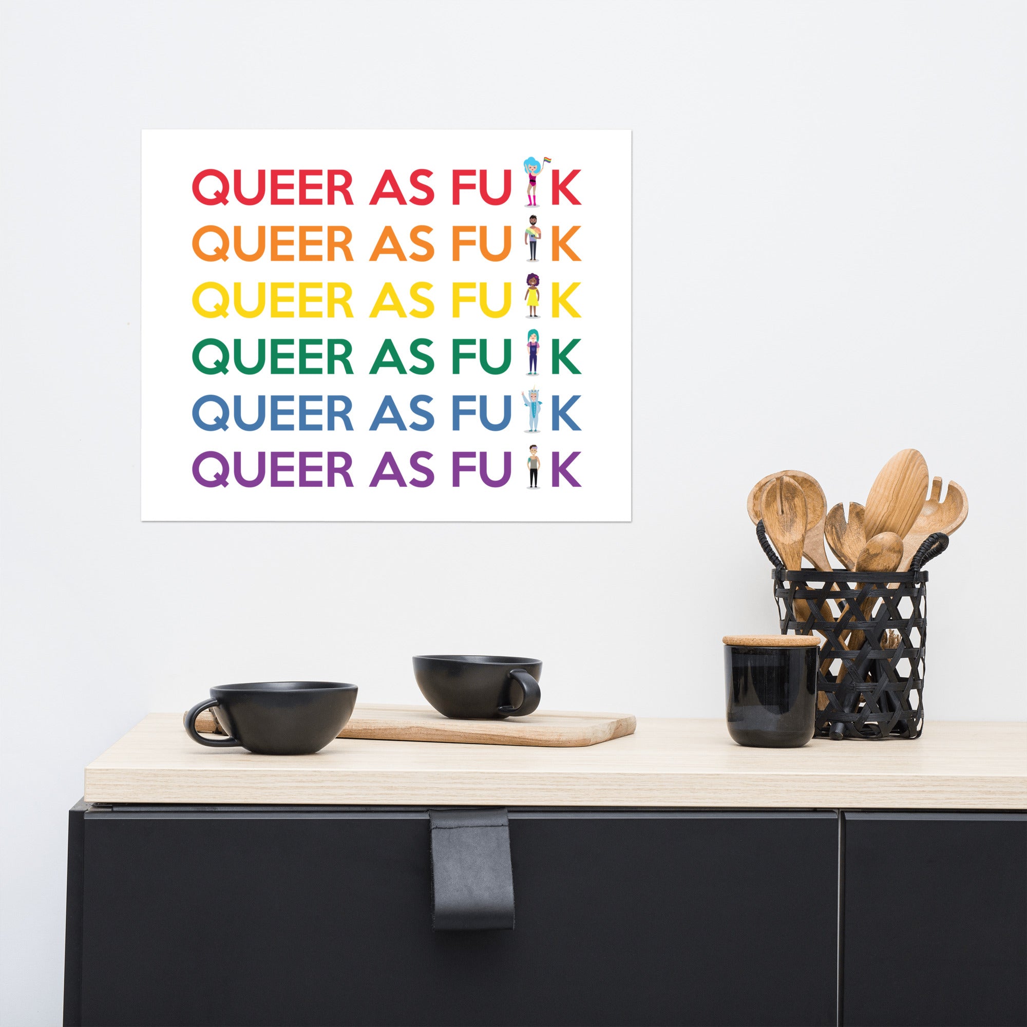 Queer As Fu#k Poster
