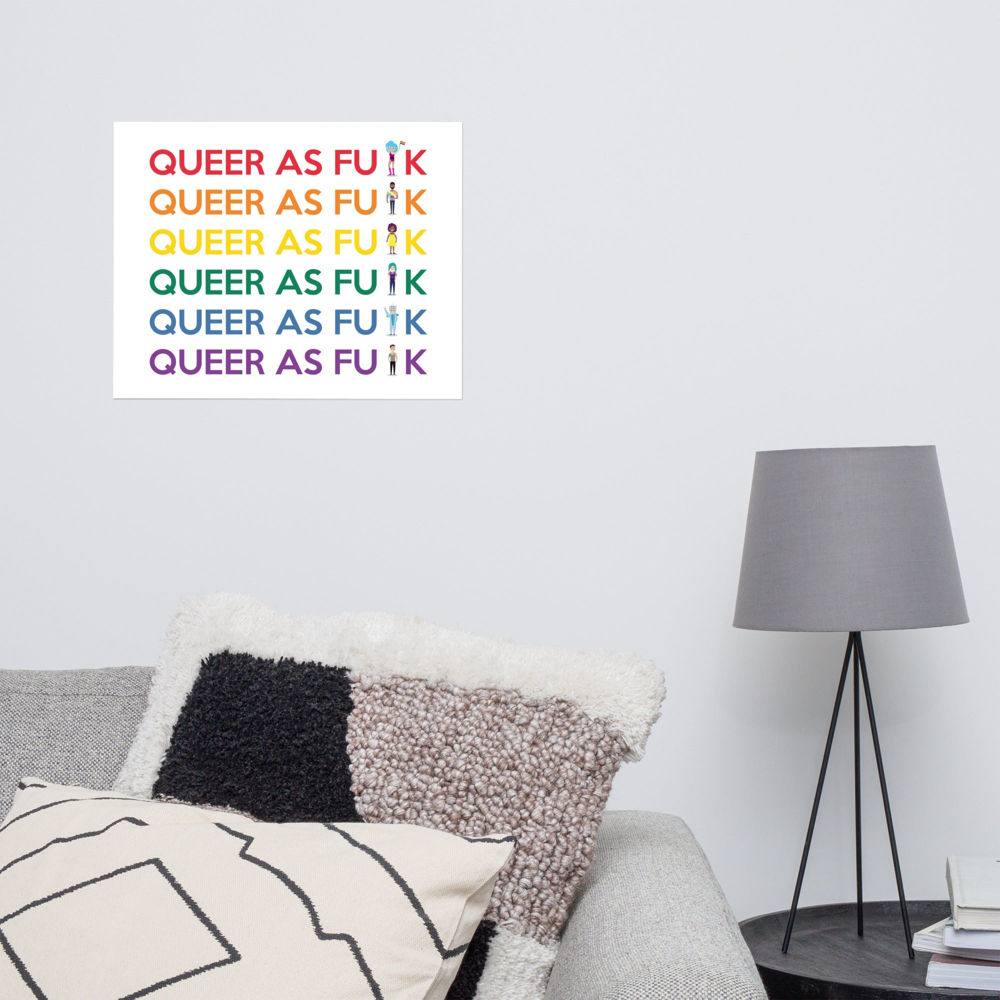 Queer As Fu#k Poster