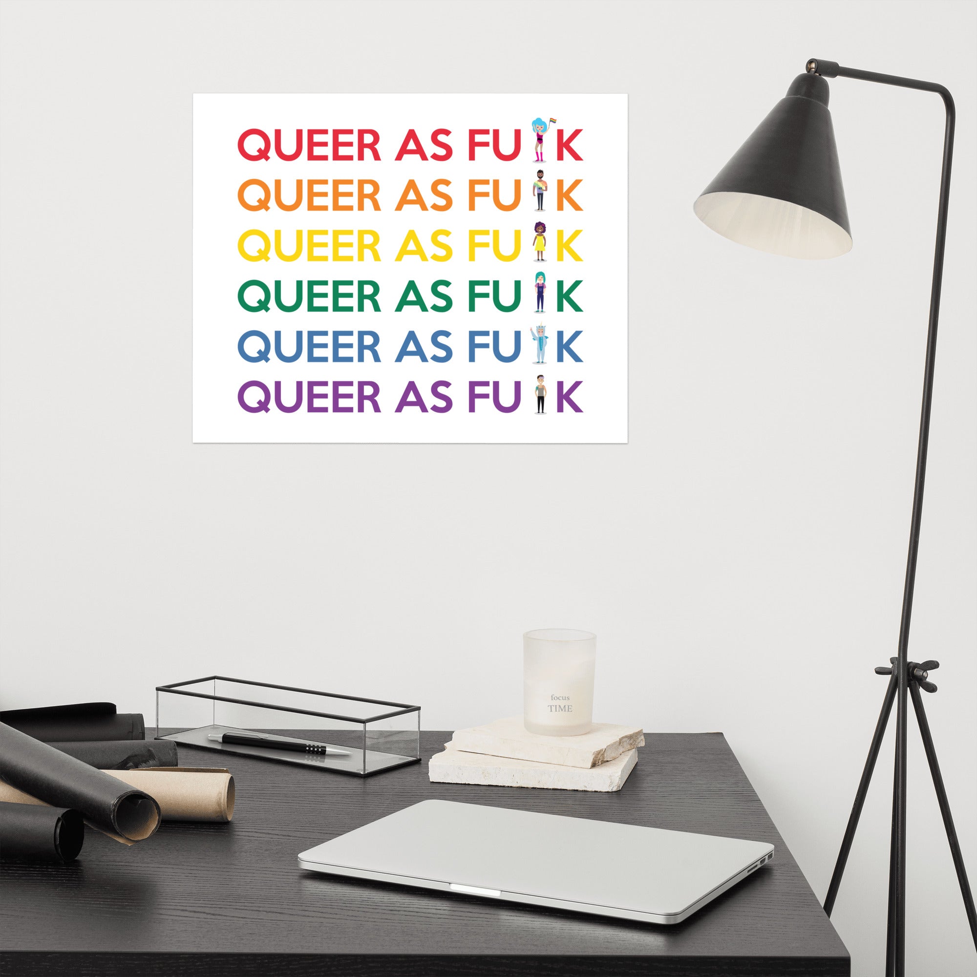 Queer As Fu#k Poster