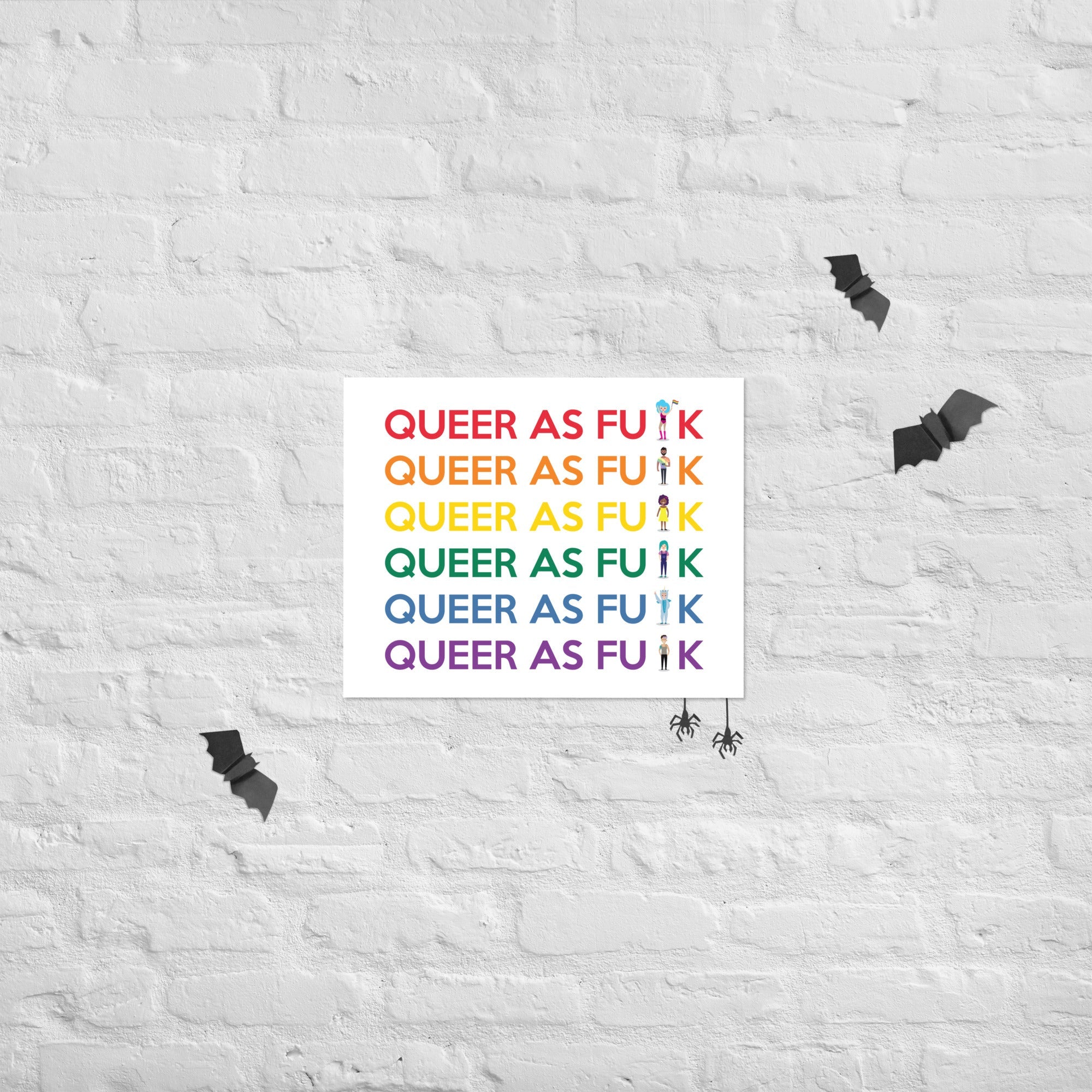 Queer As Fu#k Poster