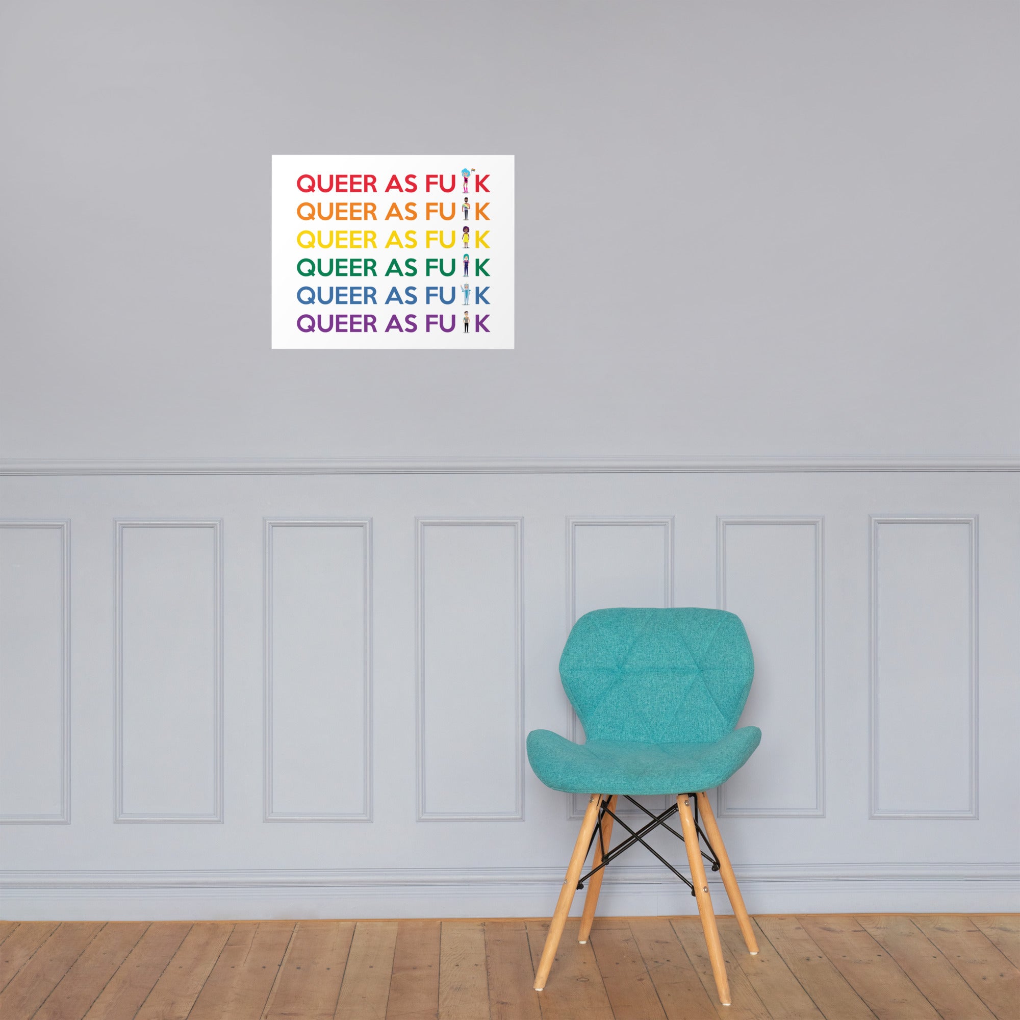 Queer As Fu#k Poster