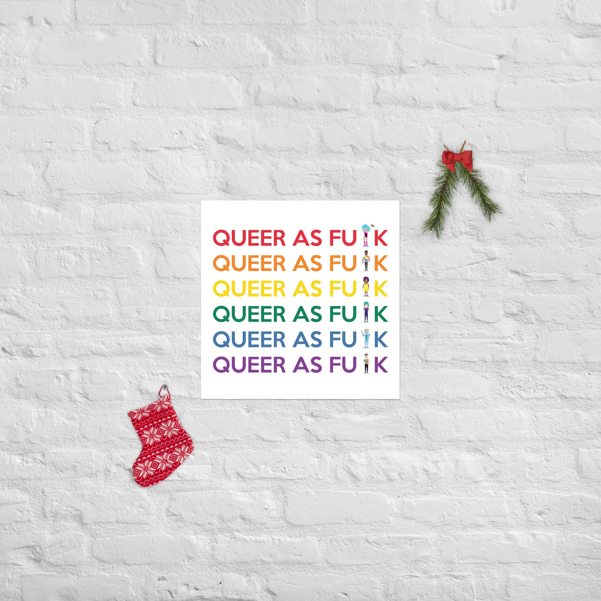 Queer As Fu#k Poster